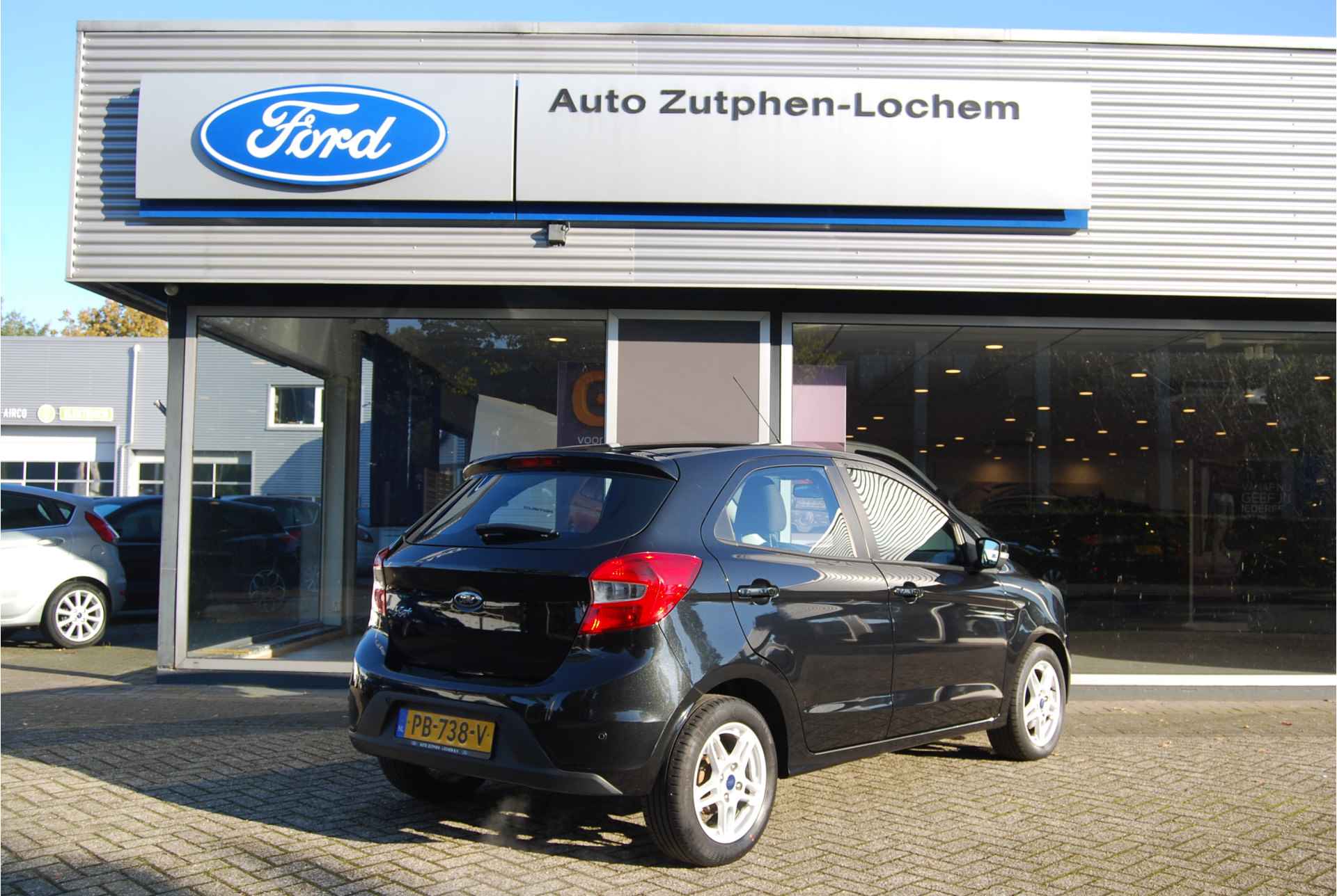 Ford Ka+ 1.2 Trend Ultimate 85PK NL-AUTO | AIRCO | CRUISE CONTROL | PARK.SENSOREN | BLUETOOTH - 3/36