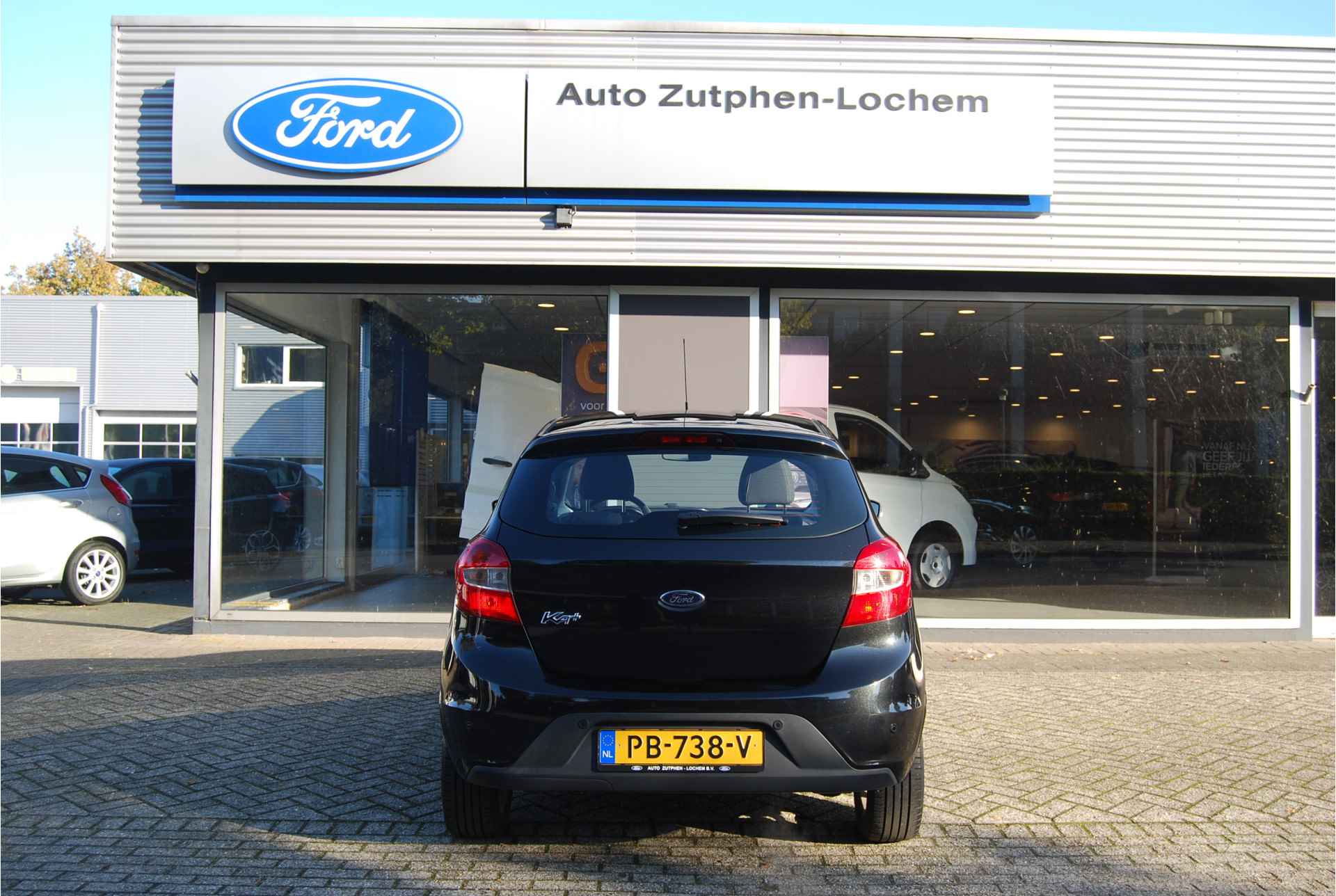 Ford Ka+ 1.2 Trend Ultimate 85PK NL-AUTO | AIRCO | CRUISE CONTROL | PARK.SENSOREN | BLUETOOTH - 4/36