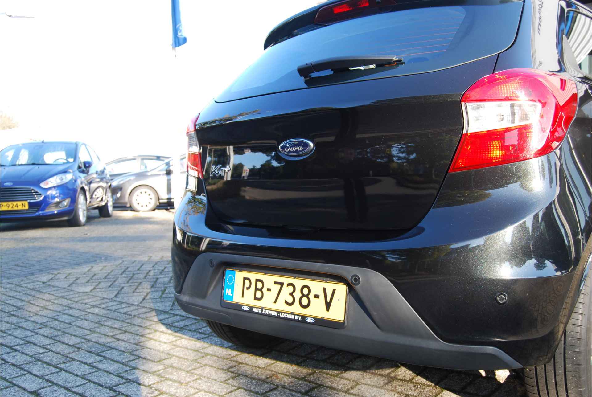 Ford Ka+ 1.2 Trend Ultimate 85PK NL-AUTO | AIRCO | CRUISE CONTROL | PARK.SENSOREN | BLUETOOTH - 5/36