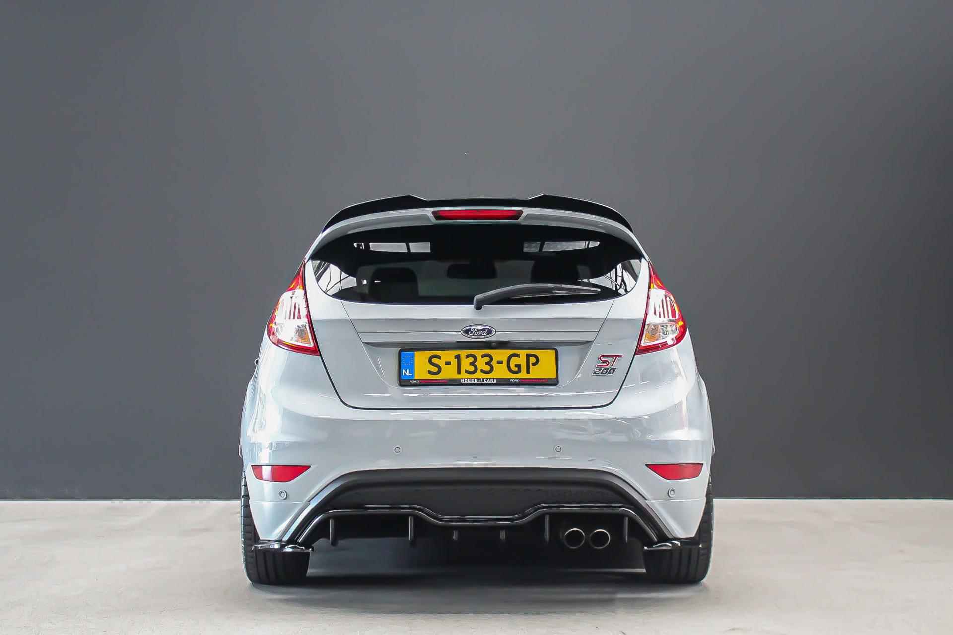 Ford Fiesta 1.6 220pk ST-200 |Maxton splitterset|KW variant 3 schroefset|stage 1|cruise control|parkeersensoren met camera|17"| - 6/35