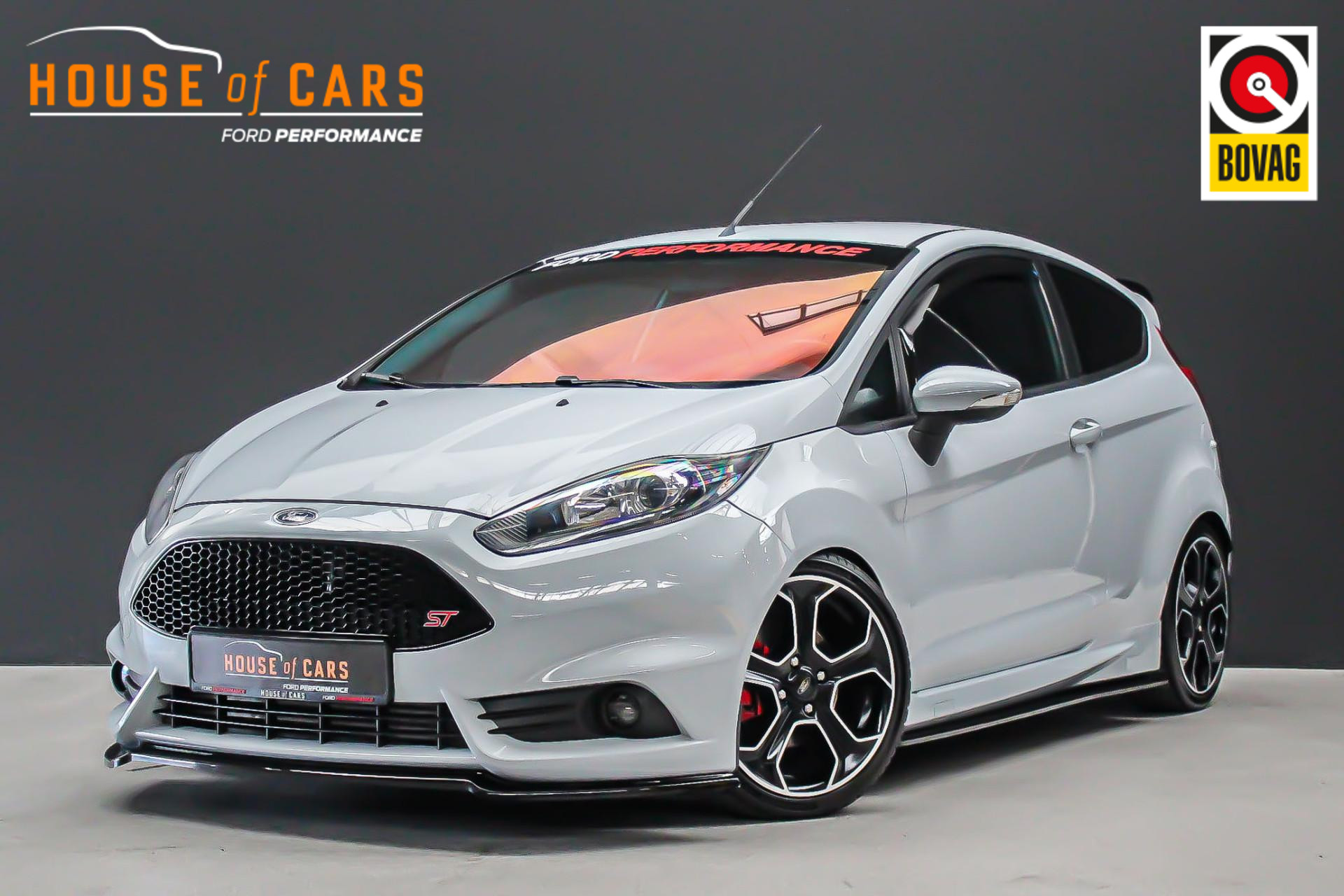 Ford Fiesta 1.6 220pk ST-200 |Maxton splitterset|KW variant 3 schroefset|stage 1|cruise control|parkeersensoren met camera|17"|