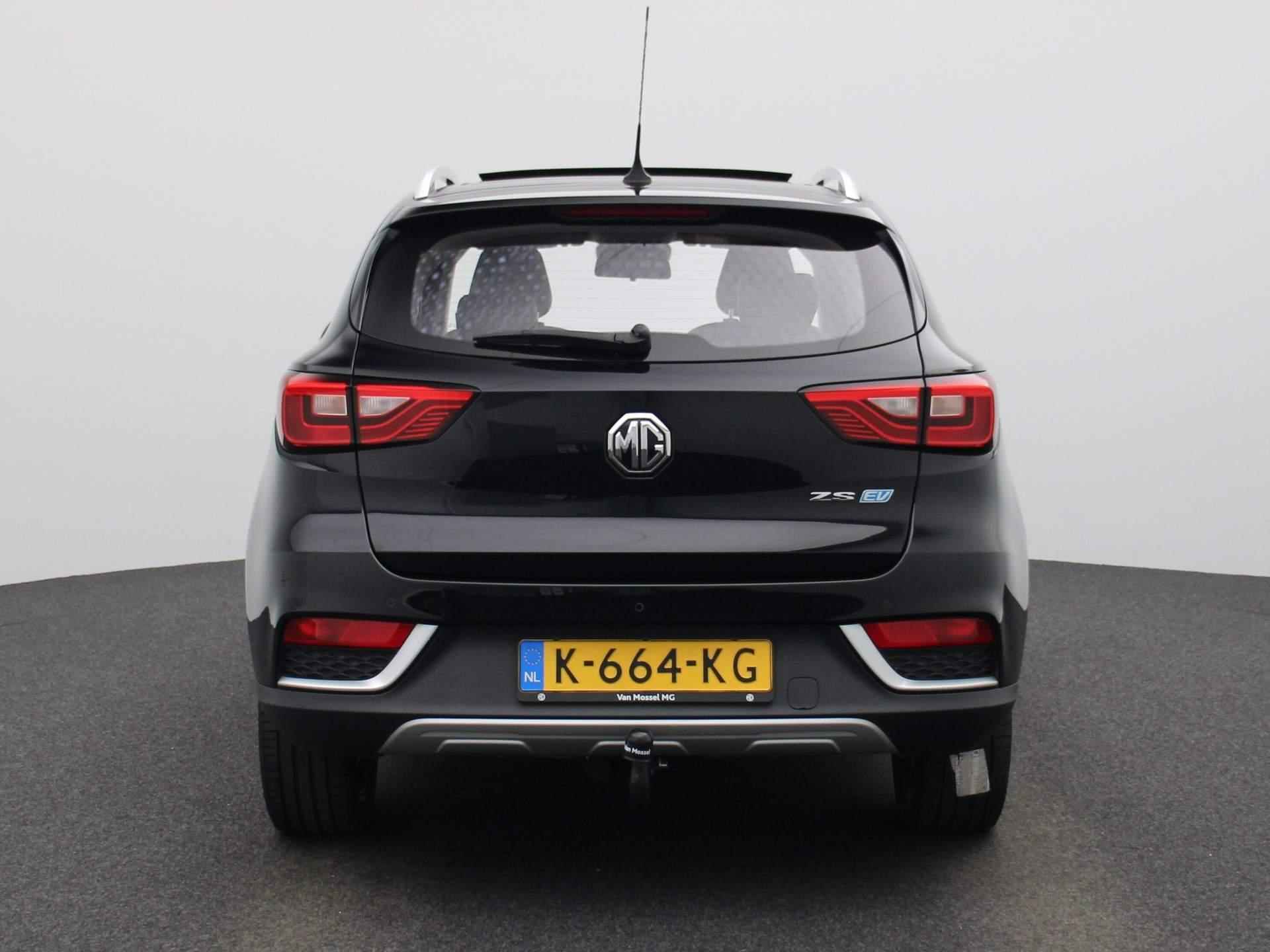 MG ZS EV Luxury 45 kWh | Navigatie | Airco | Cruise-Control | Parkeersensoren | Apple-Carplay | - 5/38