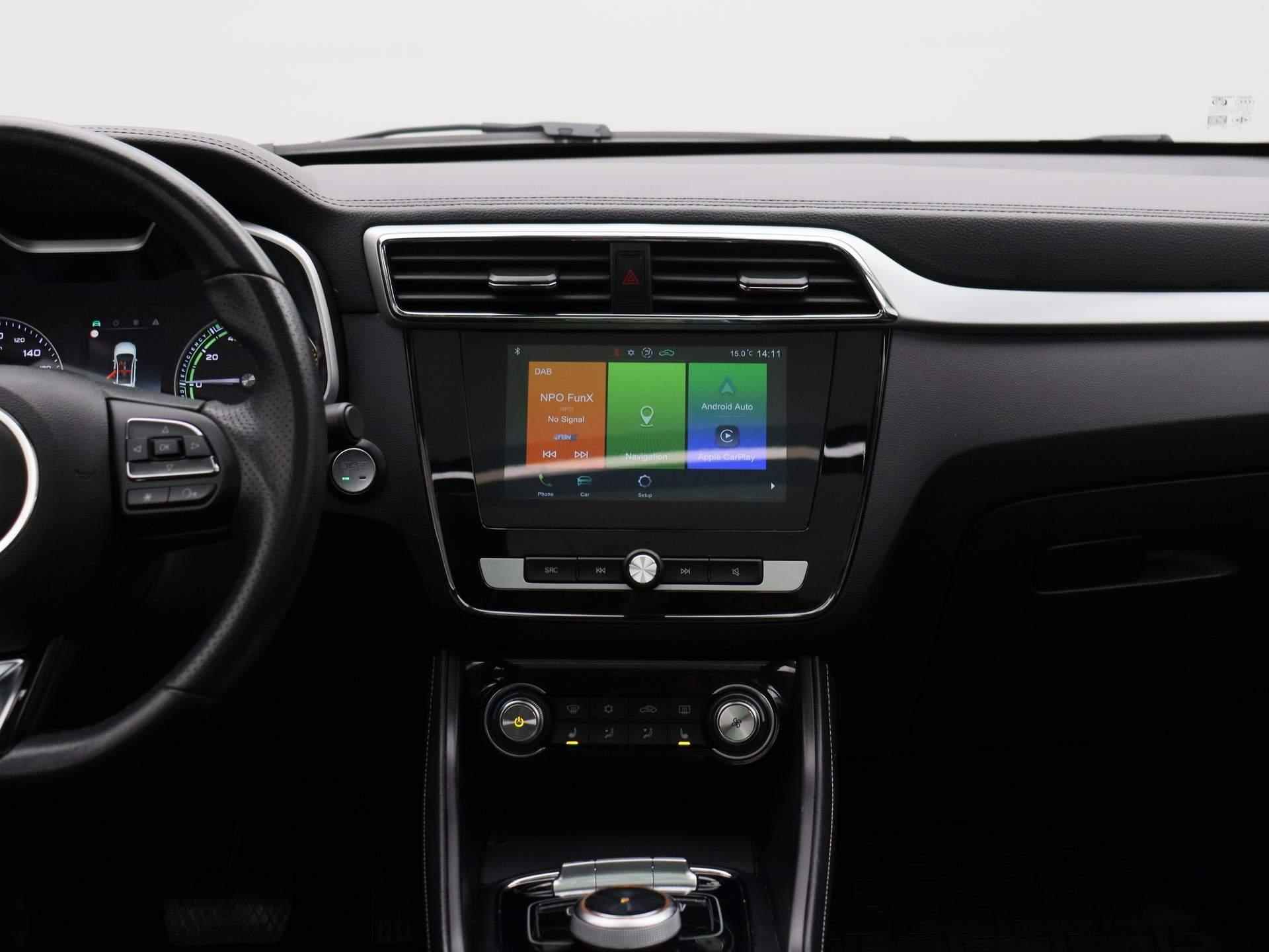 MG ZS EV Luxury 45 kWh | Navigatie | Airco | Cruise-Control | Parkeersensoren | Apple-Carplay | - 8/38