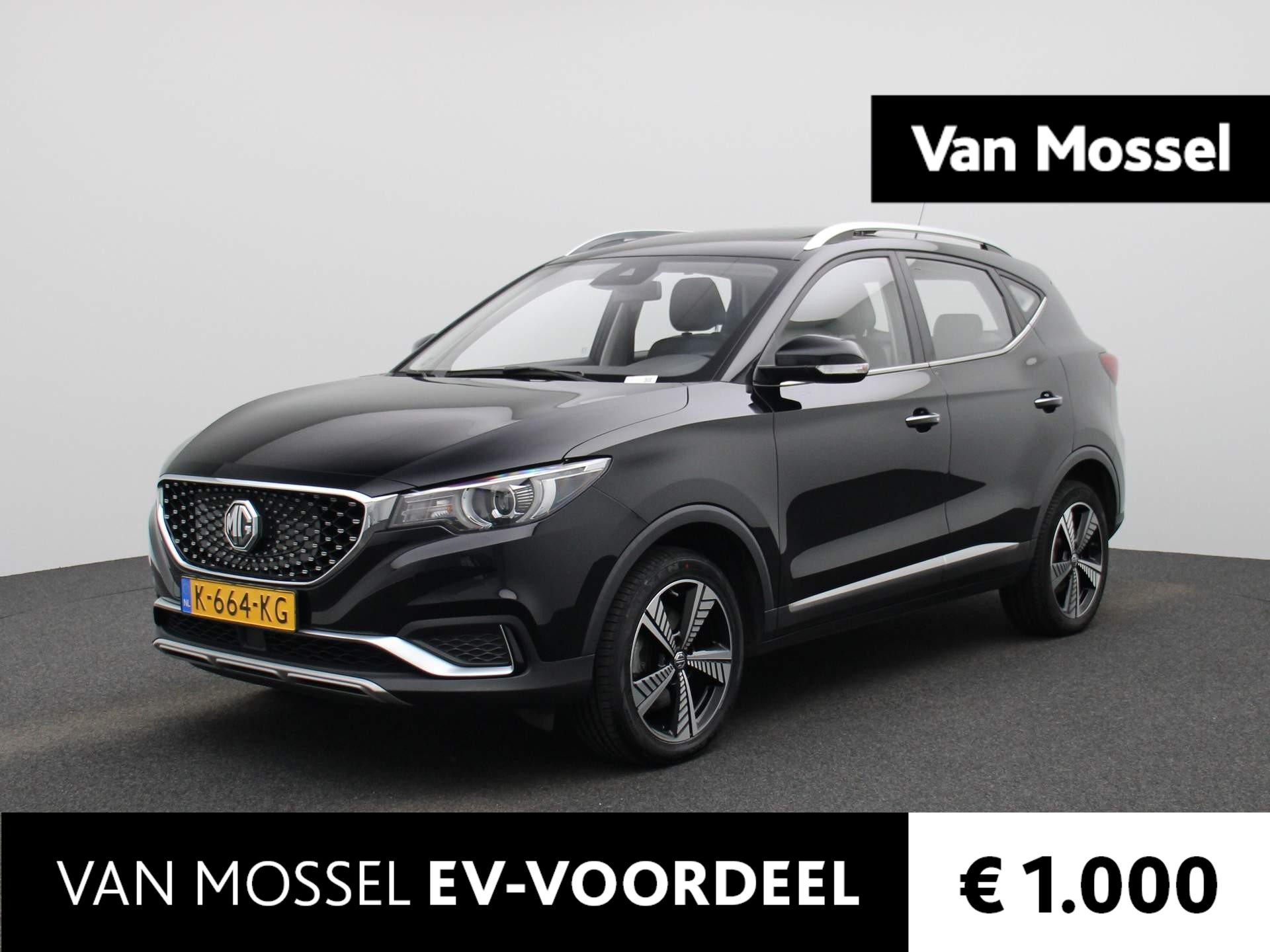 MG ZS EV Luxury 45 kWh | Navigatie | Airco | Cruise-Control | Parkeersensoren | Apple-Carplay |