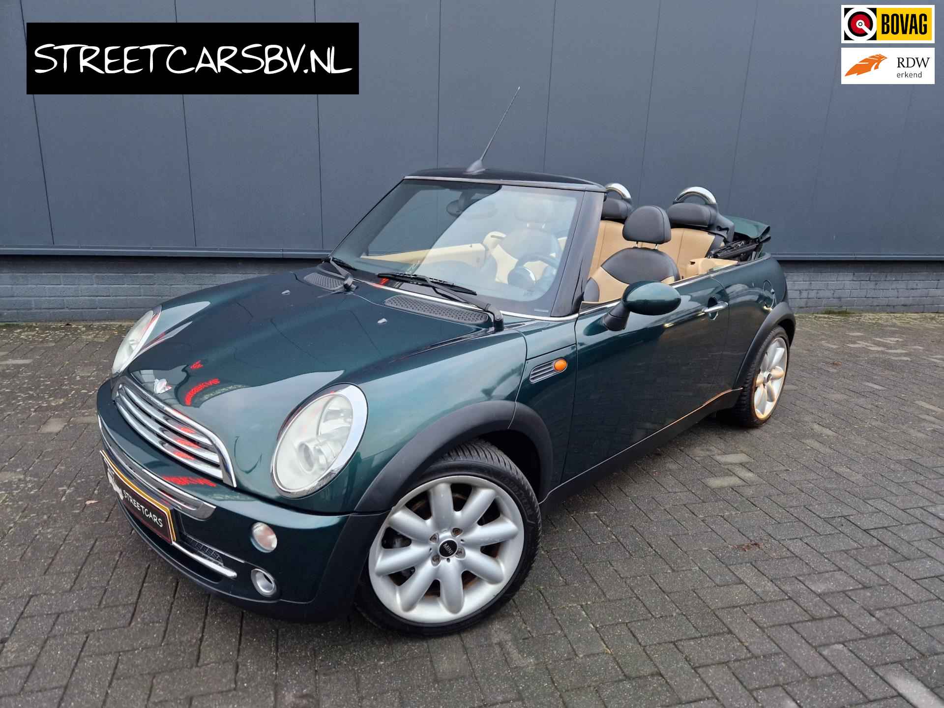 Mini Cabrio 1.6 Cooper Chili/British Racing Green/Youngtimer