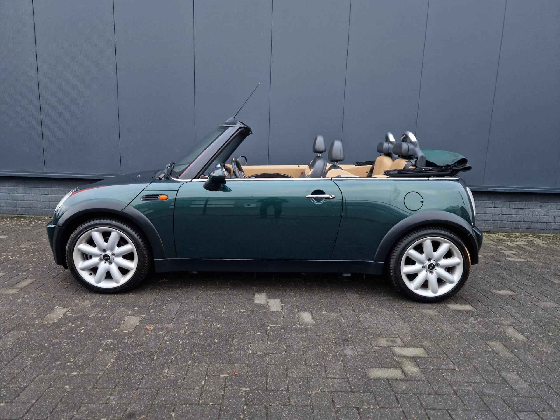 Mini Cabrio 1.6 Cooper Chili/British Racing Green/Youngtimer - 2/18