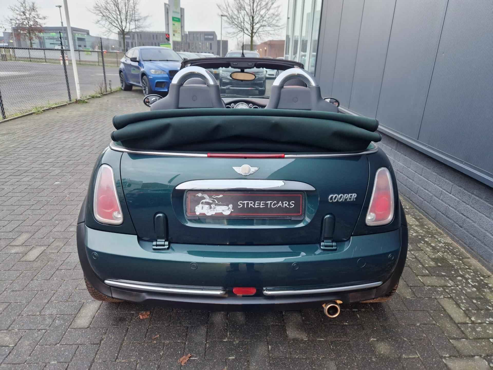 Mini Cabrio 1.6 Cooper Chili/British Racing Green/Youngtimer - 4/18