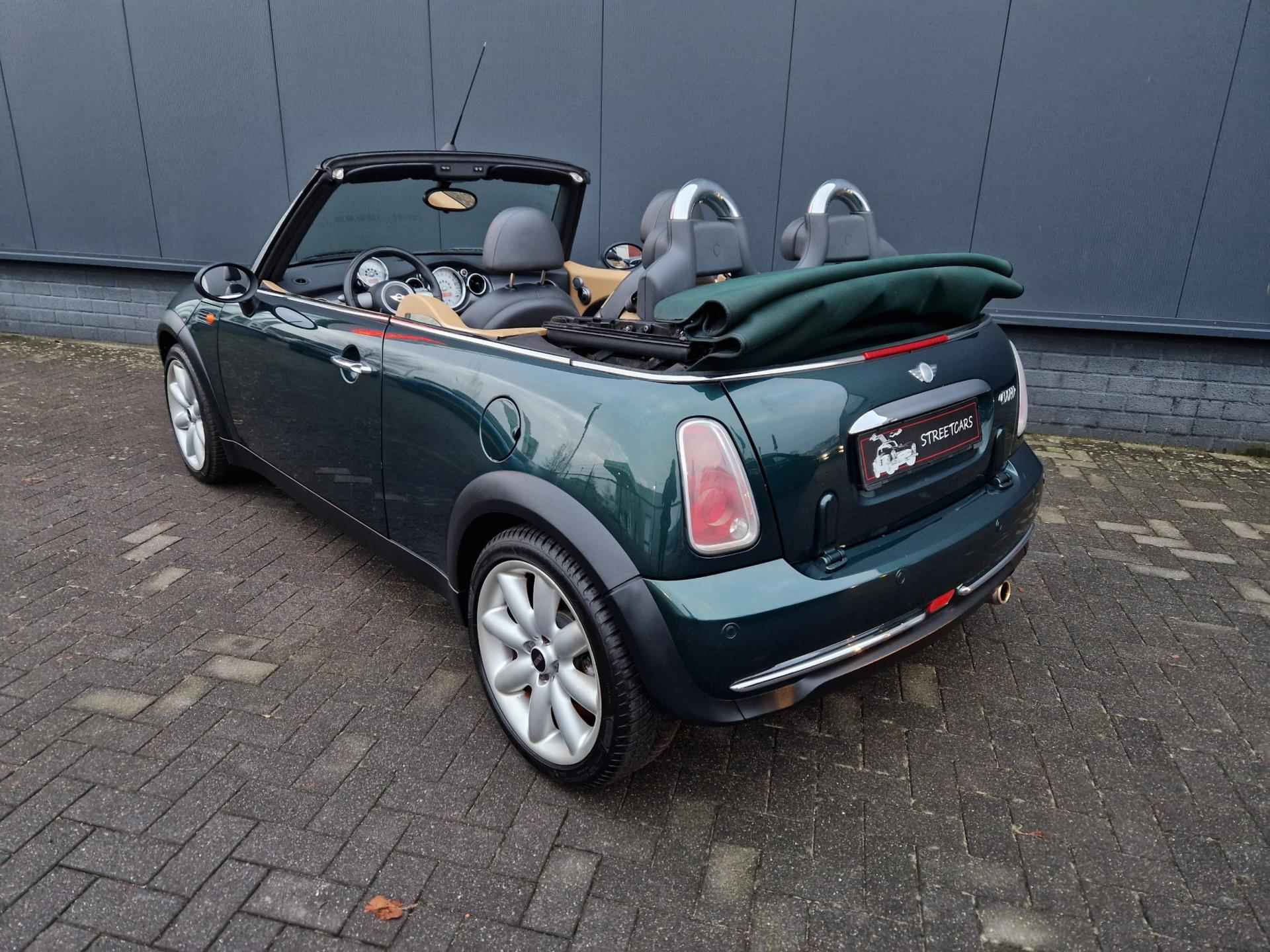 Mini Cabrio 1.6 Cooper Chili/British Racing Green/Youngtimer - 5/18