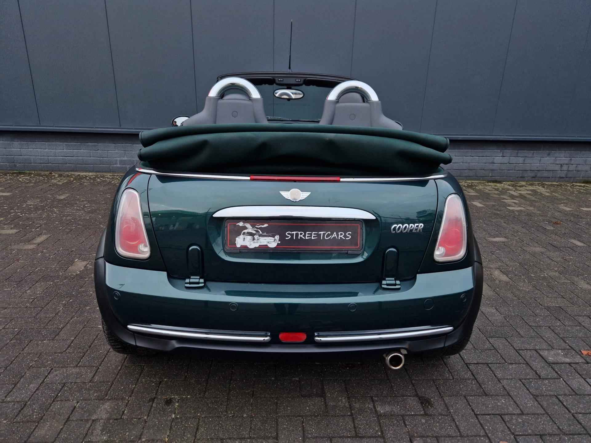 Mini Cabrio 1.6 Cooper Chili/British Racing Green/Youngtimer - 13/18