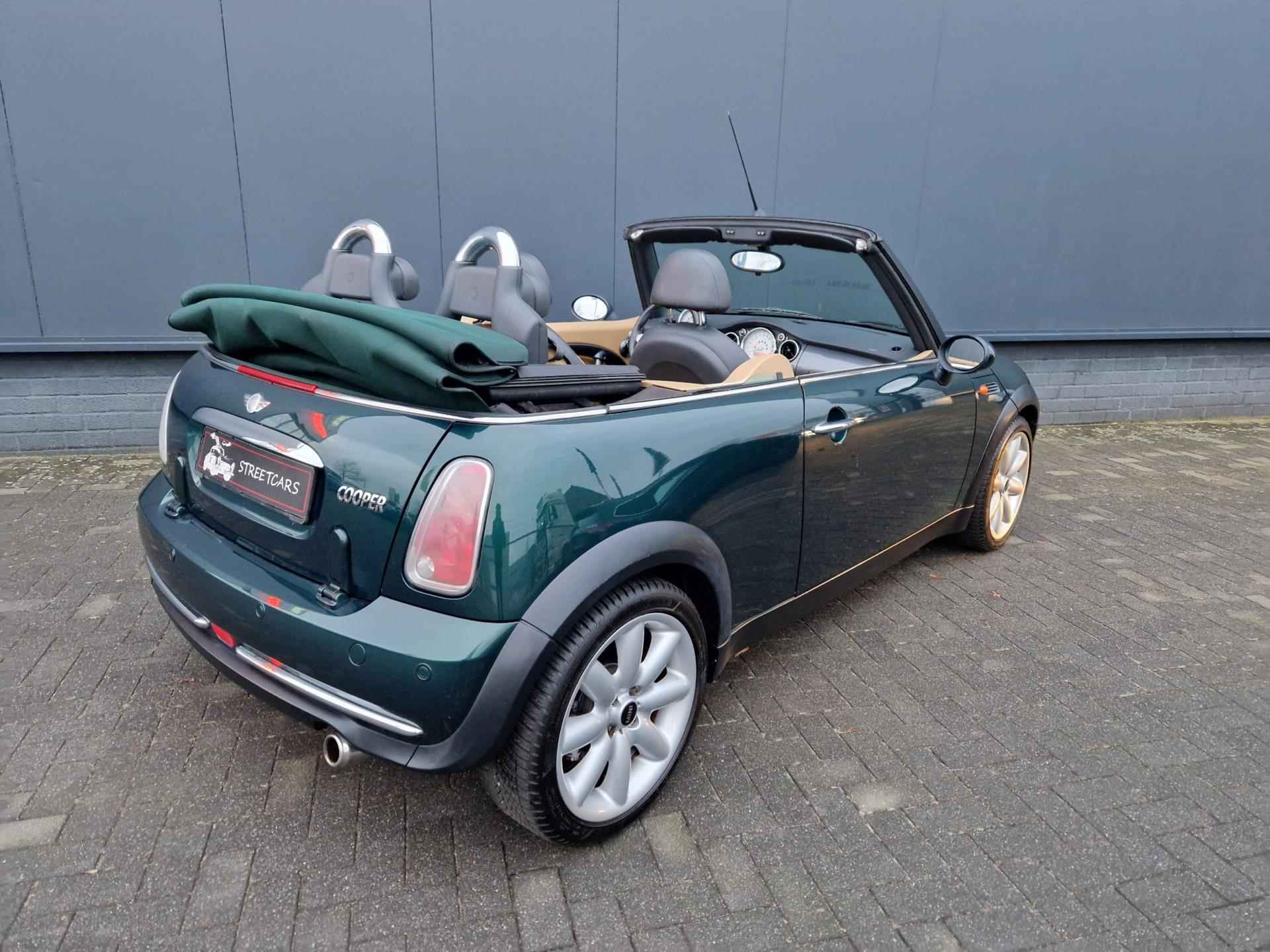 Mini Cabrio 1.6 Cooper Chili/British Racing Green/Youngtimer - 15/18