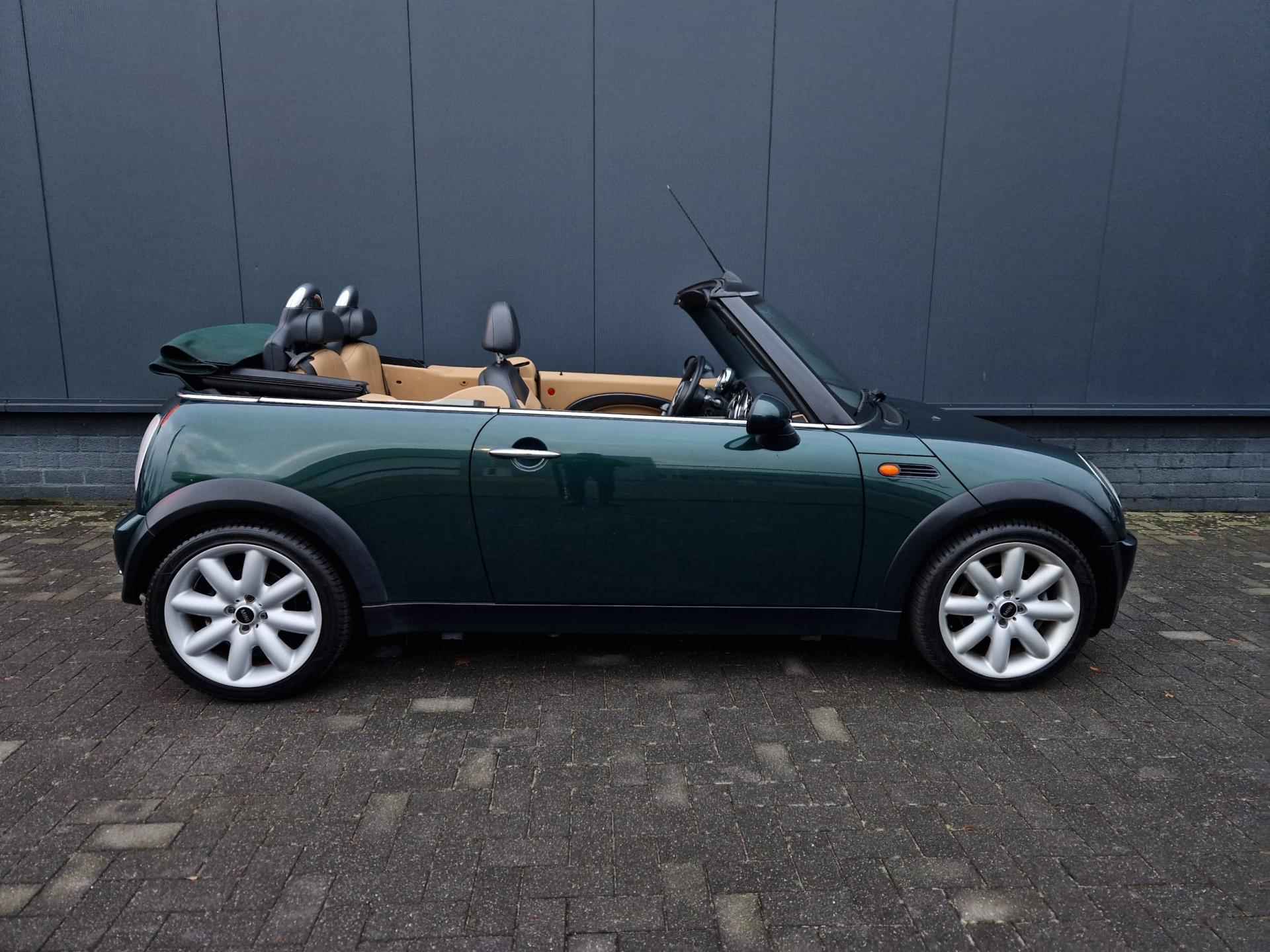 Mini Cabrio 1.6 Cooper Chili/British Racing Green/Youngtimer - 16/18