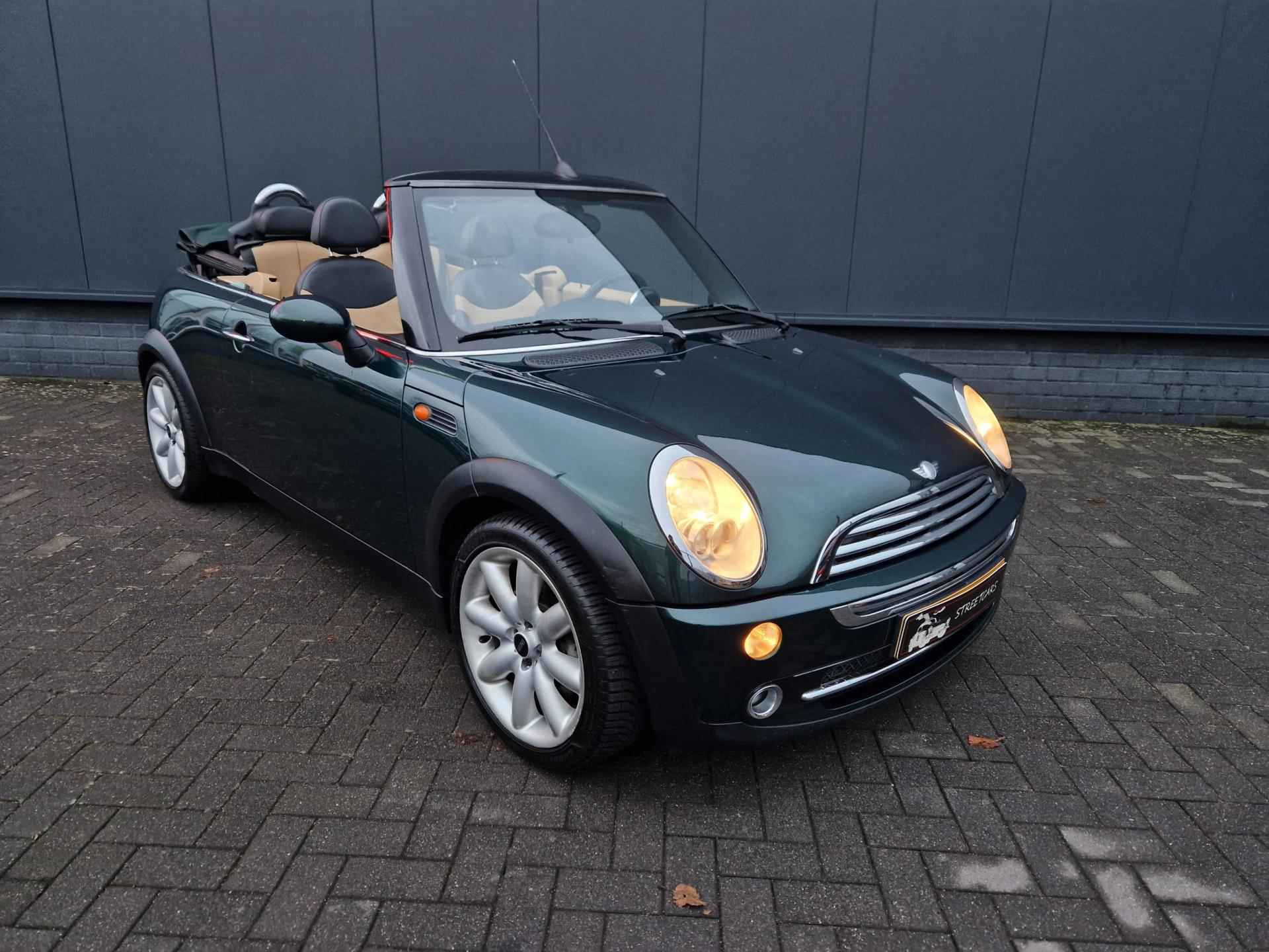 Mini Cabrio 1.6 Cooper Chili/British Racing Green/Youngtimer - 17/18