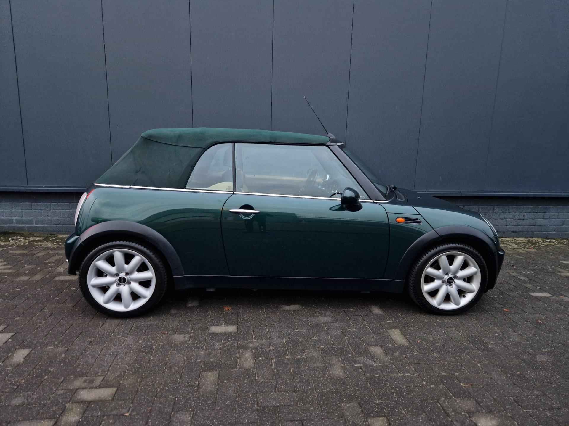 Mini Cabrio 1.6 Cooper Chili/British Racing Green/Youngtimer - 18/18