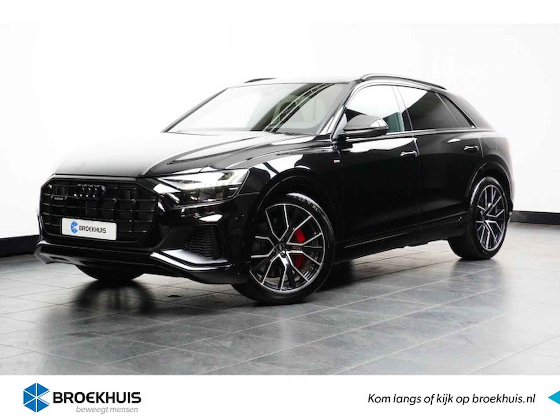 Audi Q8 BOVAG 40-Puntencheck