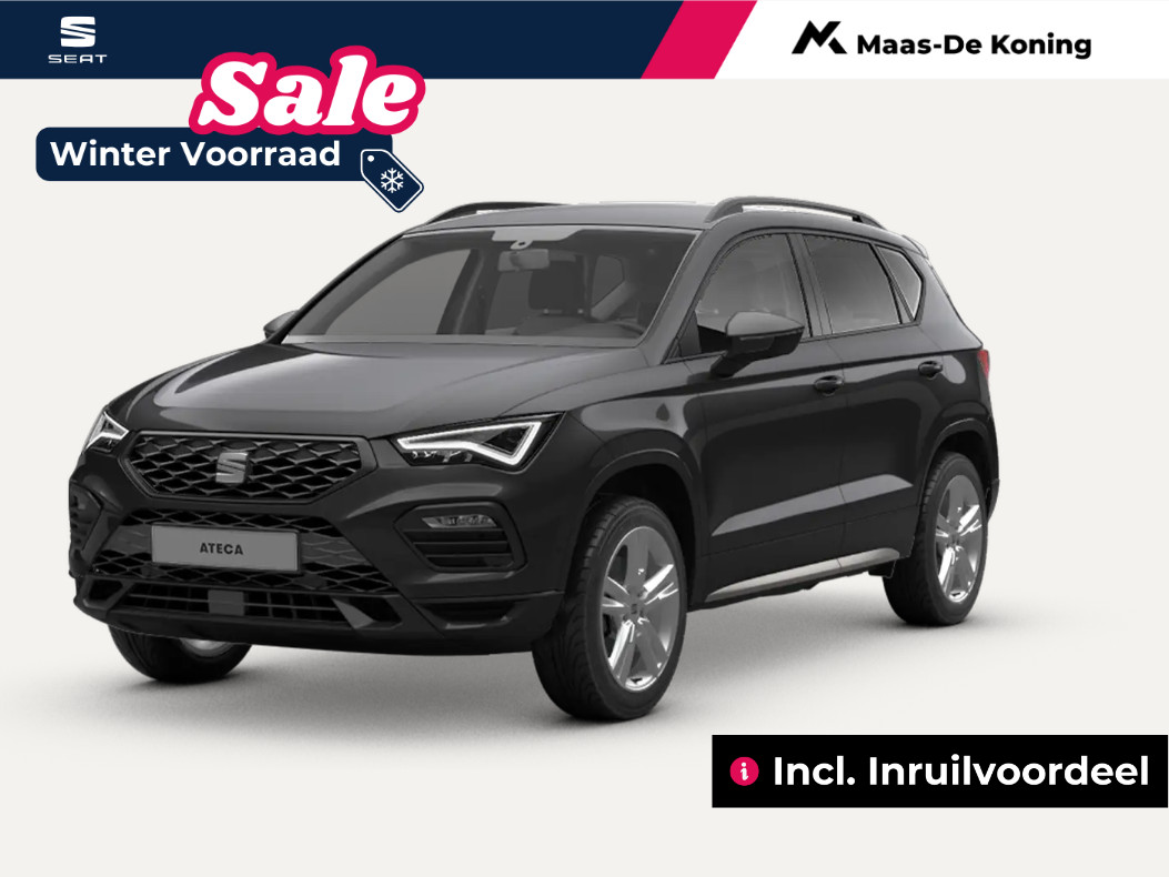 SEAT Ateca FR Business Intense 1.5 110 kW / 150 pk TSI SUV 7  versn. DSG | Metallic Lak | achteruitrijcamera | Incl. inruilvoordeel