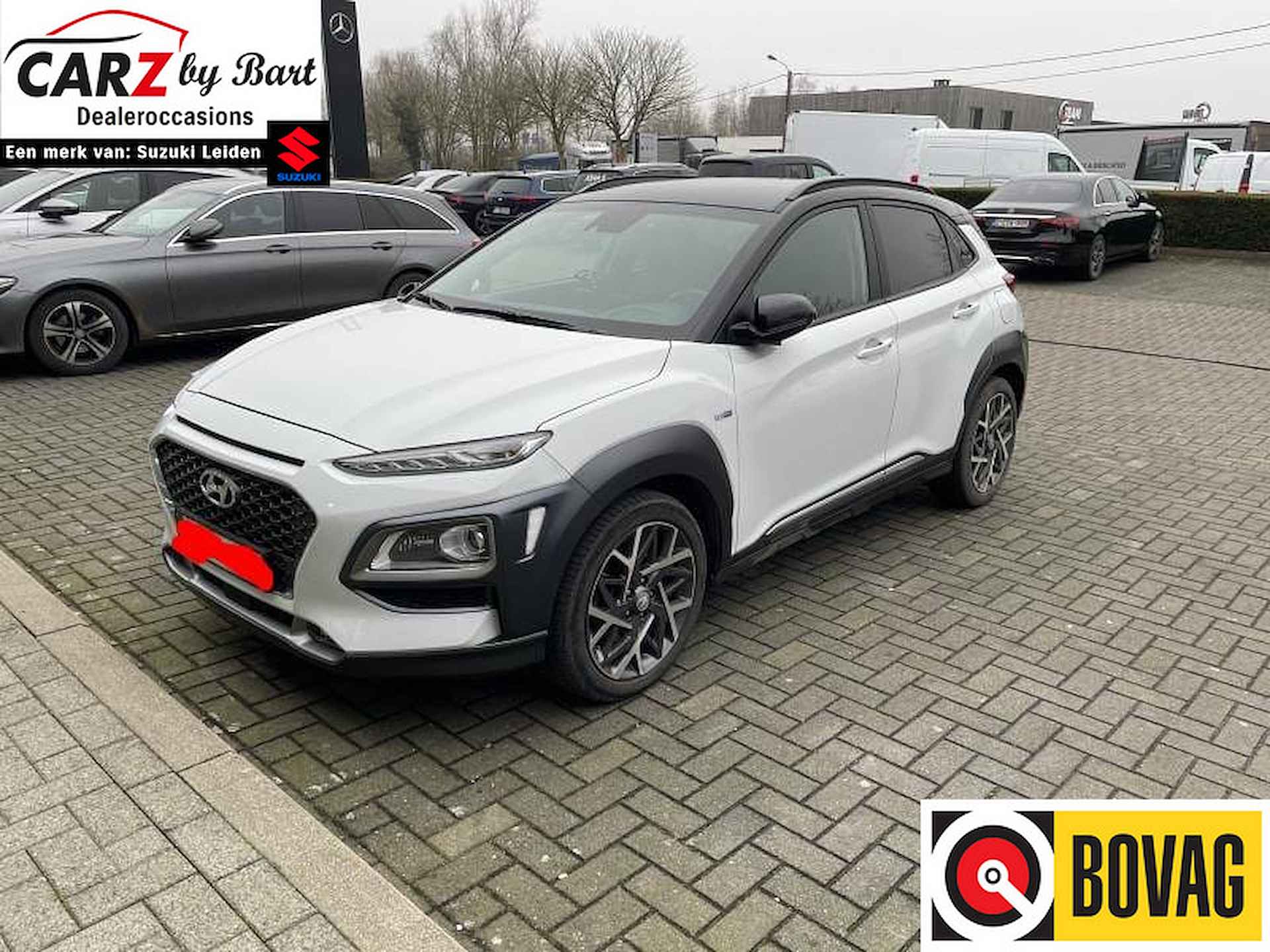 Hyundai Kona BOVAG 40-Puntencheck