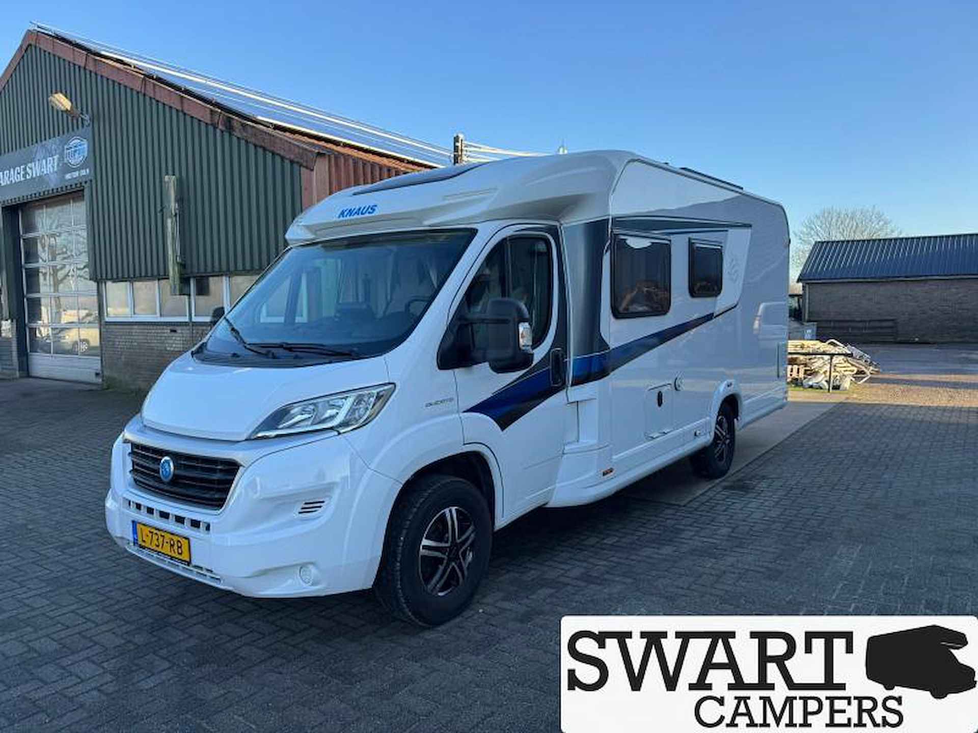 Knaus Sky TI 650 MF Zeer compleet - 9/25