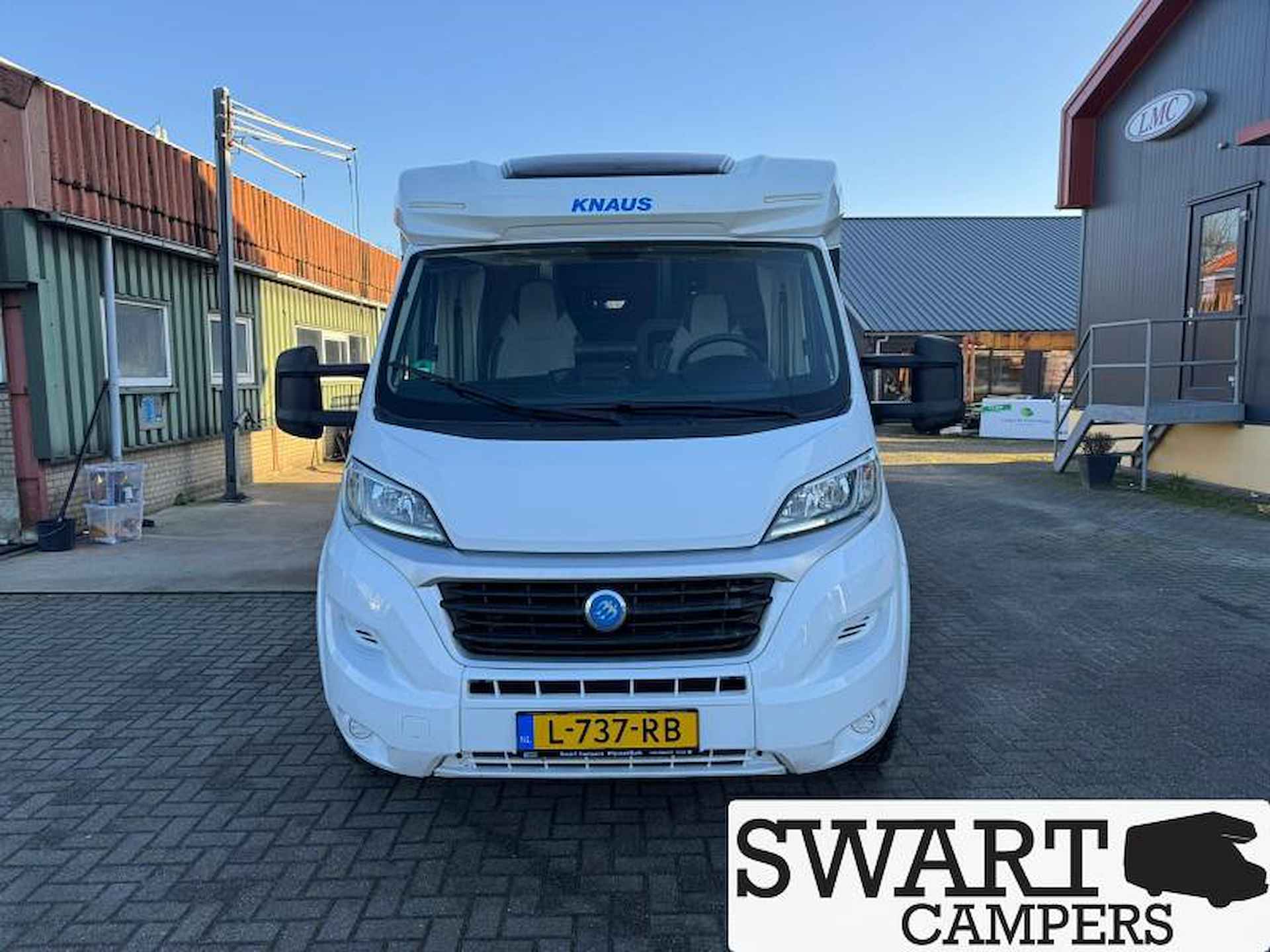 Knaus Sky TI 650 MF Zeer compleet - 10/25