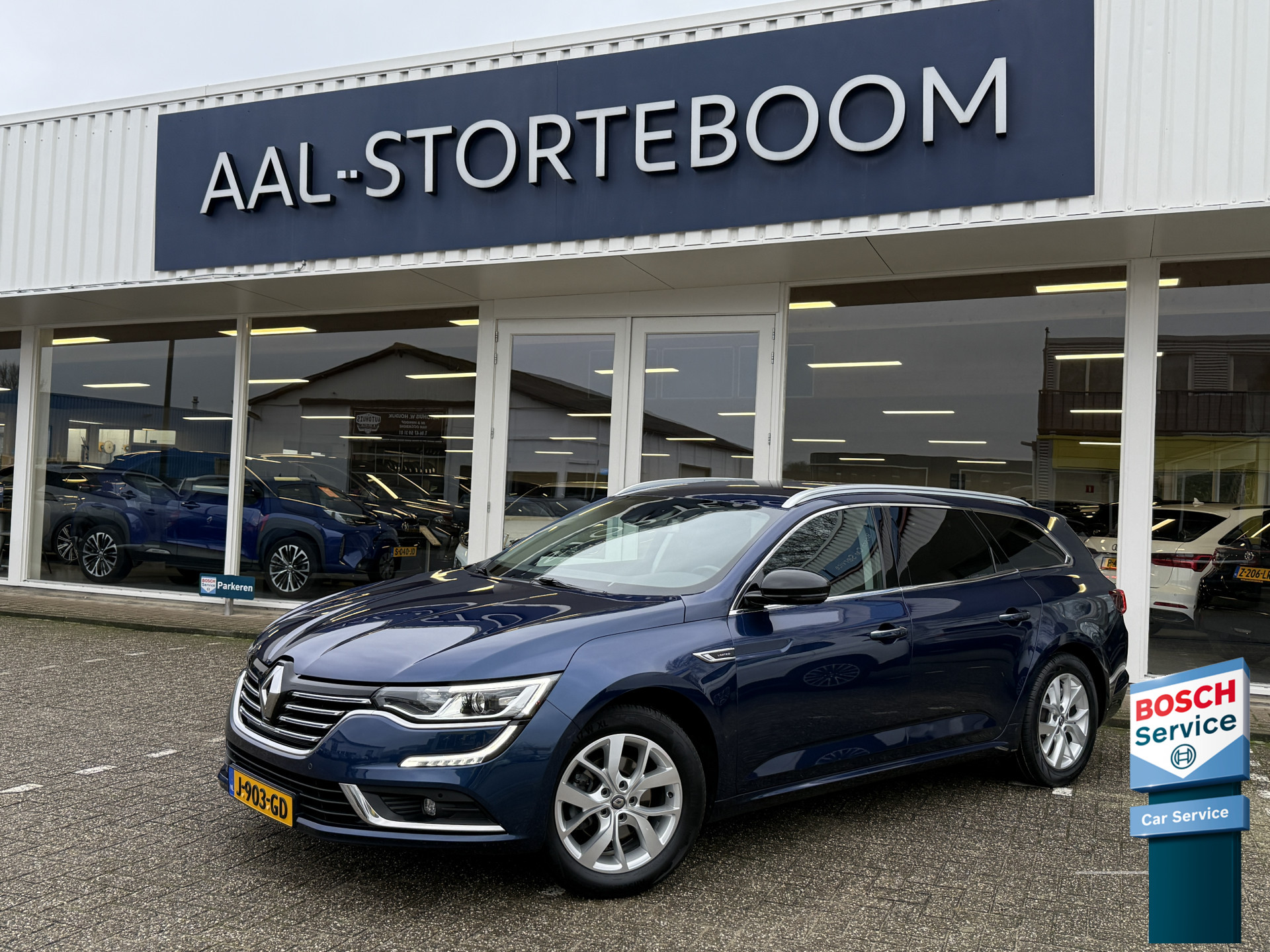 Renault Talisman Estate 1.3 TCe Limited | Automaat | Keyless | DAB | Massagestoel | PDV v+a | Navi