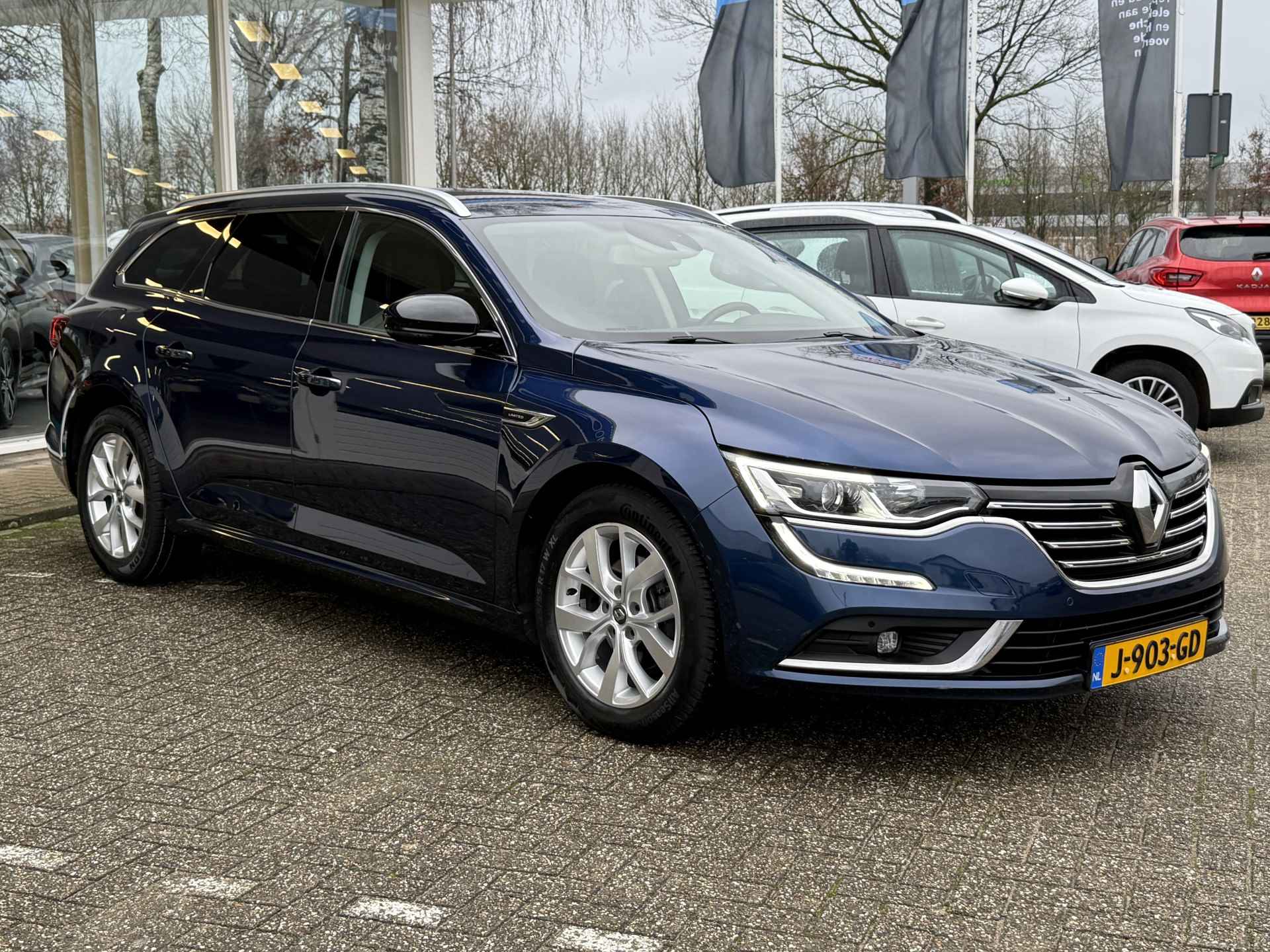 Renault Talisman Estate 1.3 TCe Limited | Automaat | Keyless | DAB | Massagestoel | PDV v+a | Navi - 8/70