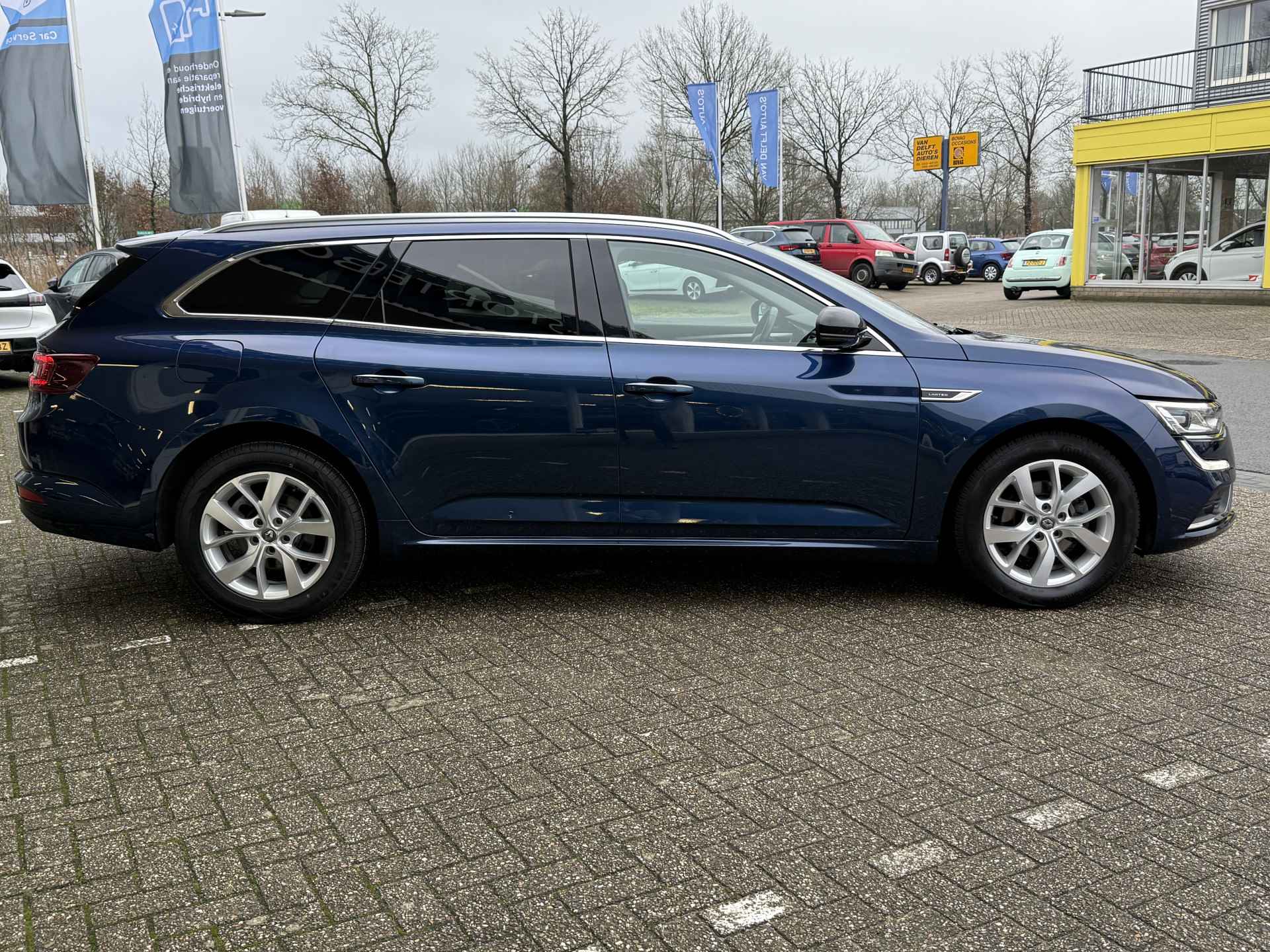 Renault Talisman Estate 1.3 TCe Limited | Automaat | Keyless | DAB | Massagestoel | PDV v+a | Navi - 9/70