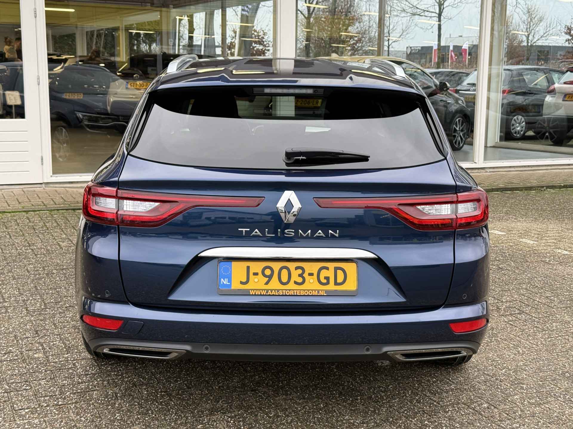 Renault Talisman Estate 1.3 TCe Limited | Automaat | Keyless | DAB | Massagestoel | PDV v+a | Navi - 11/70