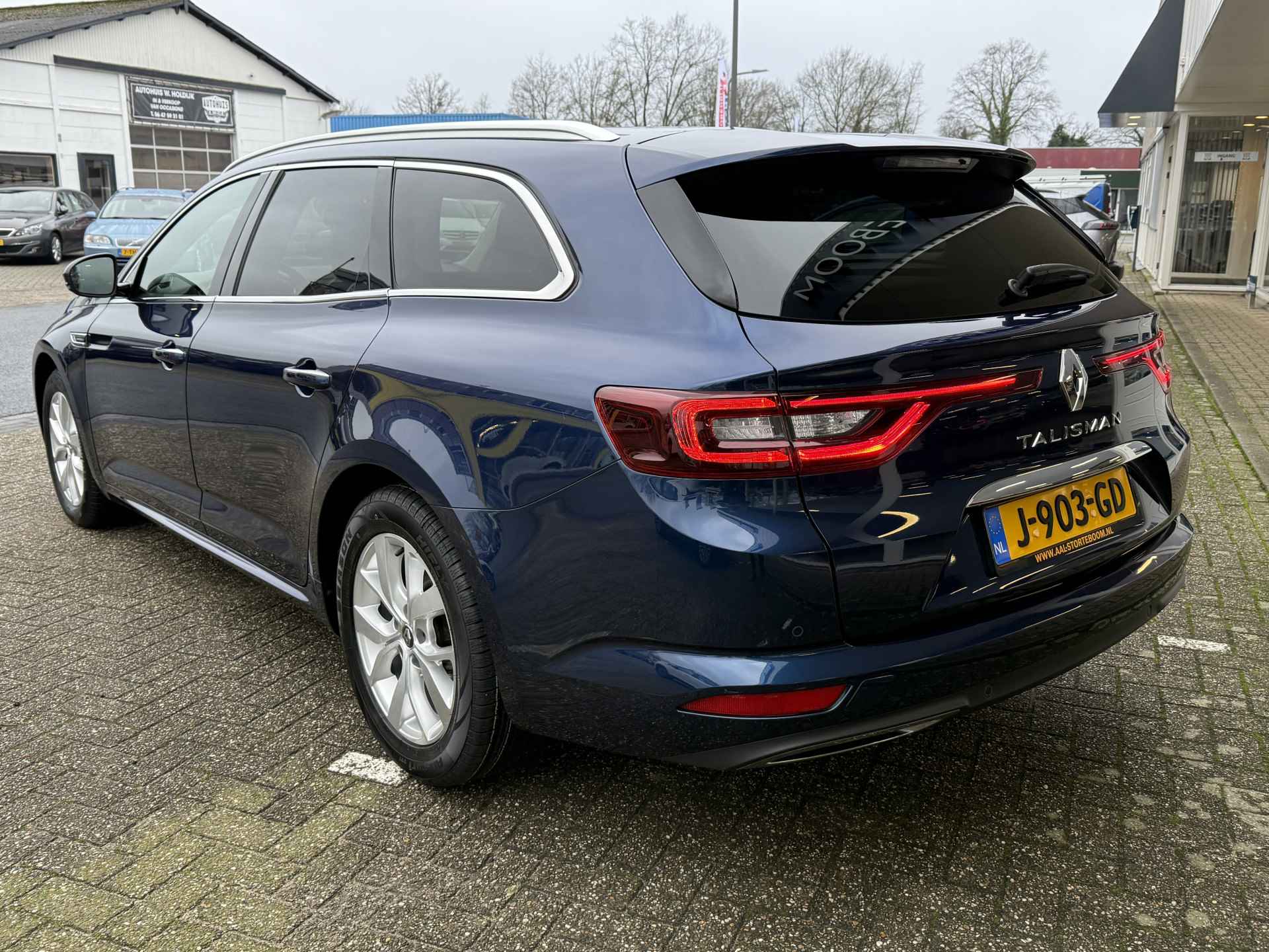 Renault Talisman Estate 1.3 TCe Limited | Automaat | Keyless | DAB | Massagestoel | PDV v+a | Navi - 12/70