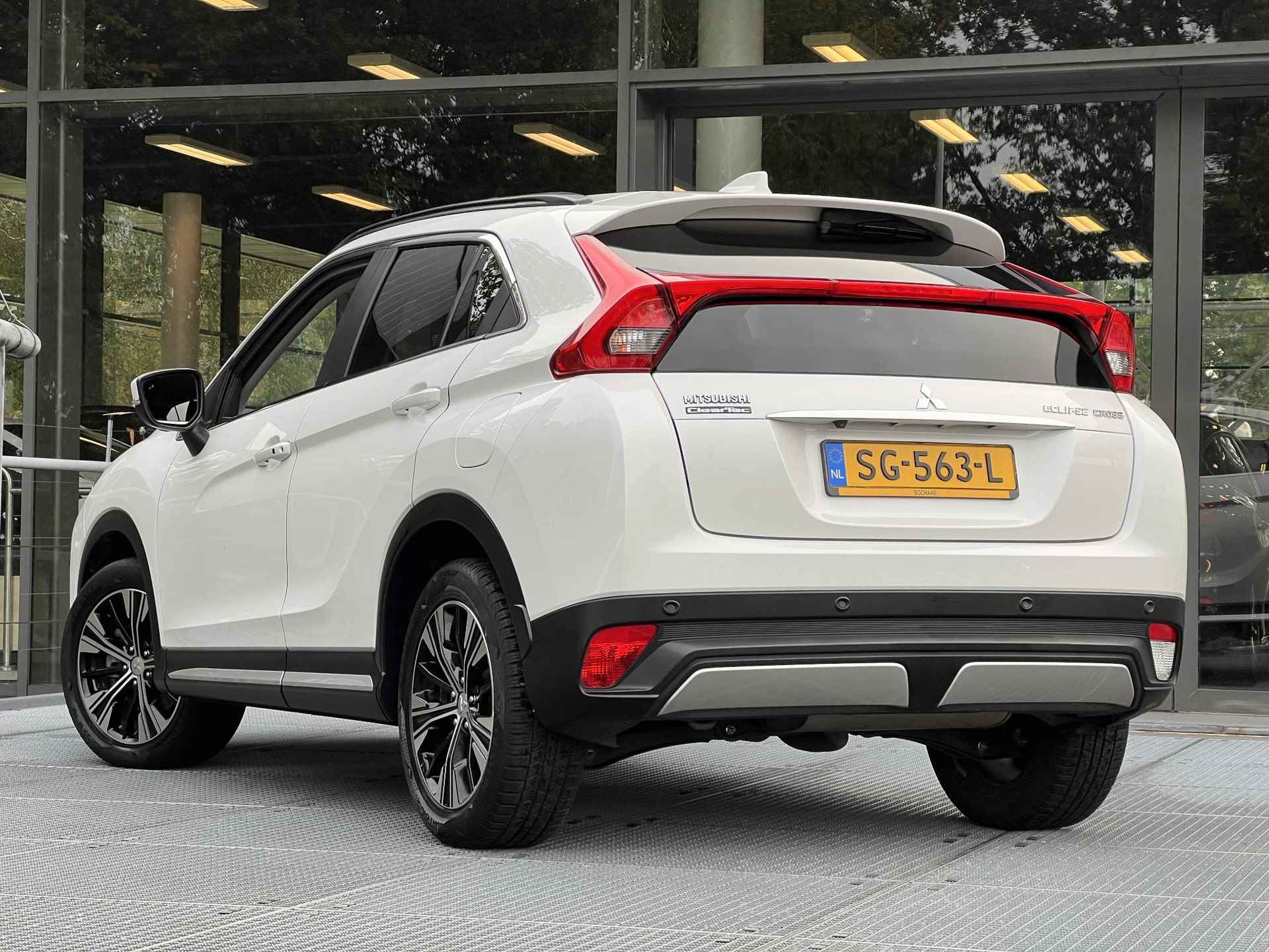 Mitsubishi Eclipse Cross 1.5 DI-T First Edition Automaat | Carplay - 7/36