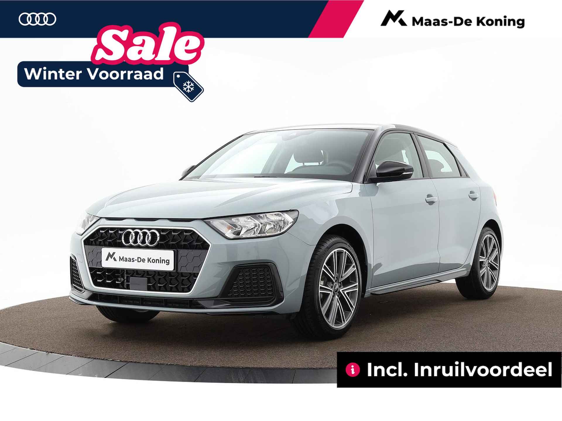 Audi A1 BOVAG 40-Puntencheck