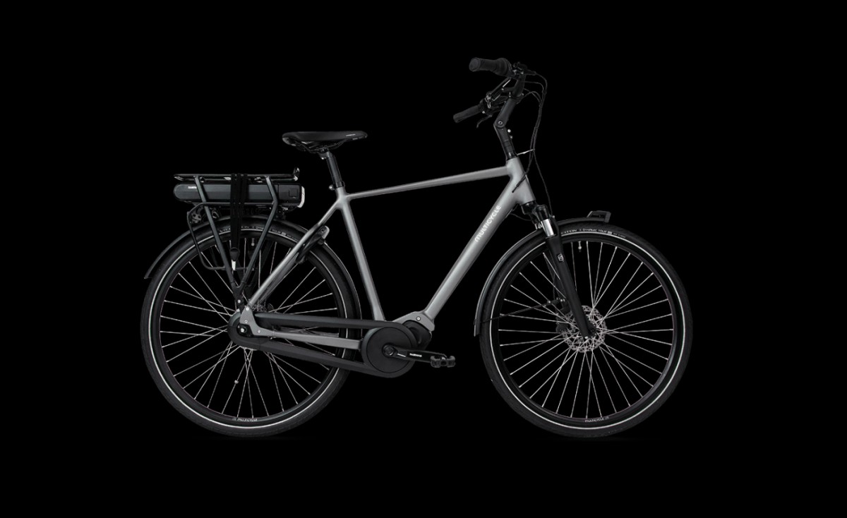 MULTICYCLE SOLO EMS 500Wh Heren Dark Iron grey satin 57cm H57 2021
