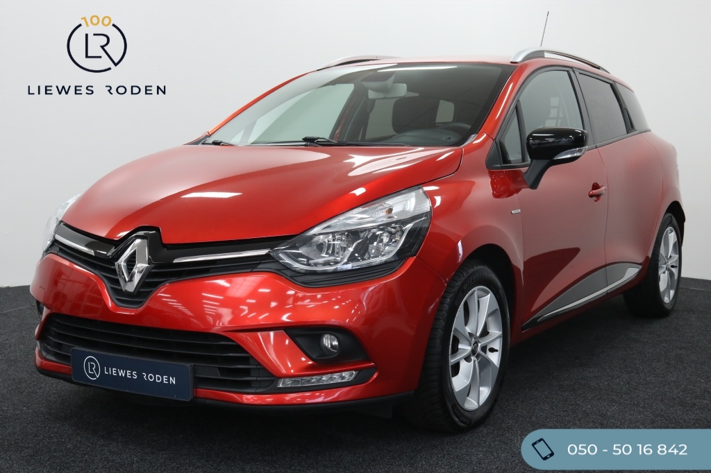 Renault Clio Estate 1.2 TCe Zen (+ Trekhaak)