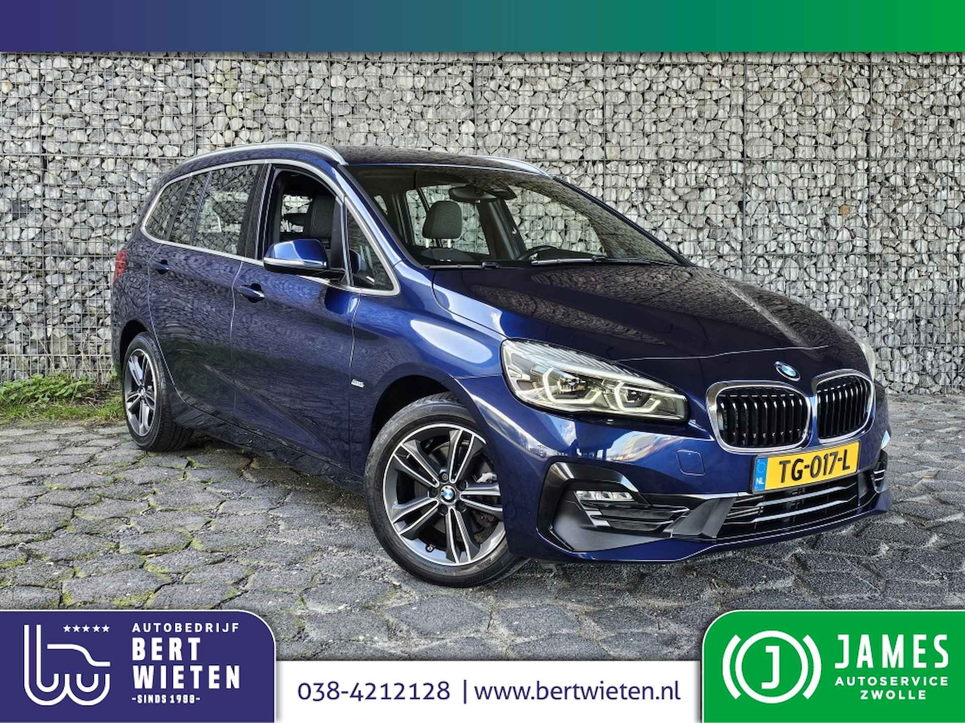 BMW 2-Serie Gran Tourer BOVAG 40-Puntencheck