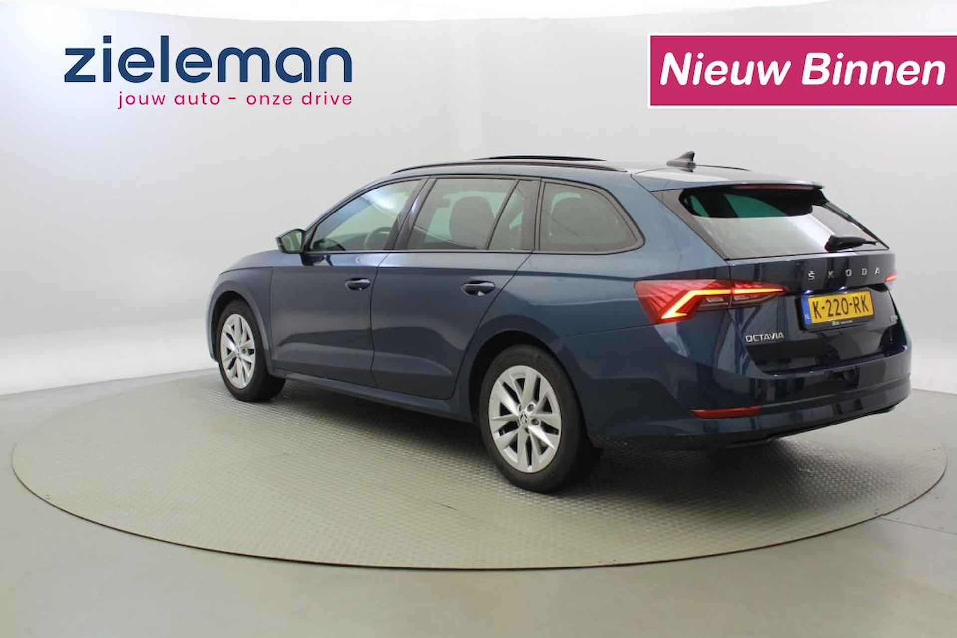 SKODA Octavia 1.0 e-TSI Combi Business Automaat - Panorama, Carplay - 3/28