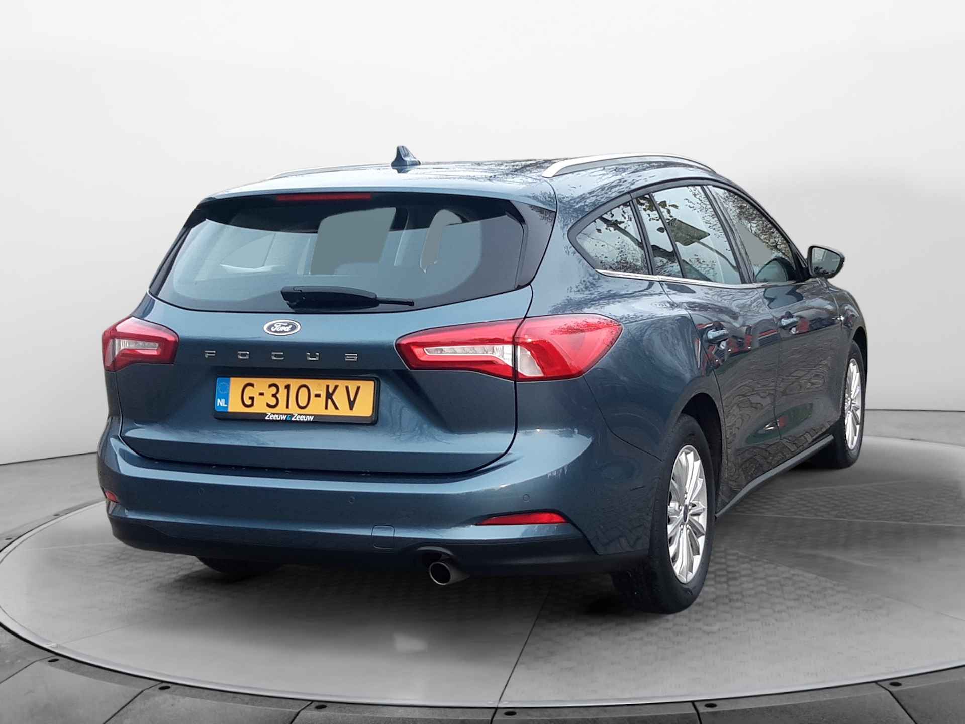 Ford FOCUS Wagon 1.0 EcoBoost Titanium Business 1e-Eig, Keurig-Onderh, 12-Mnd-BOVAG, NL-Auto, Navigatie/Apple-Carplay/Android-Auto, Cruisecontrol, Keyless-Entry/Start, Parkeersensoren-V+A, Sportstoelen, Licht-Zicht-Pakket, Lm-Velgen-16Inch, Privacy-Glas - 4/38