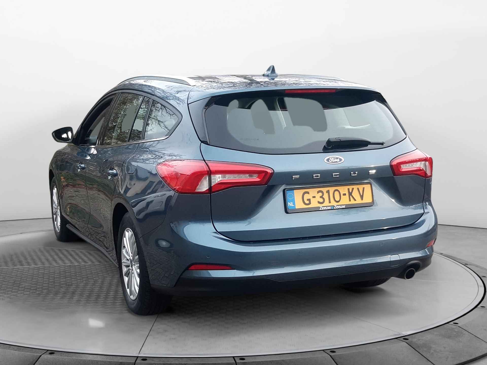 Ford FOCUS Wagon 1.0 EcoBoost Titanium Business 1e-Eig, Keurig-Onderh, 12-Mnd-BOVAG, NL-Auto, Navigatie/Apple-Carplay/Android-Auto, Cruisecontrol, Keyless-Entry/Start, Parkeersensoren-V+A, Sportstoelen, Licht-Zicht-Pakket, Lm-Velgen-16Inch, Privacy-Glas - 15/38