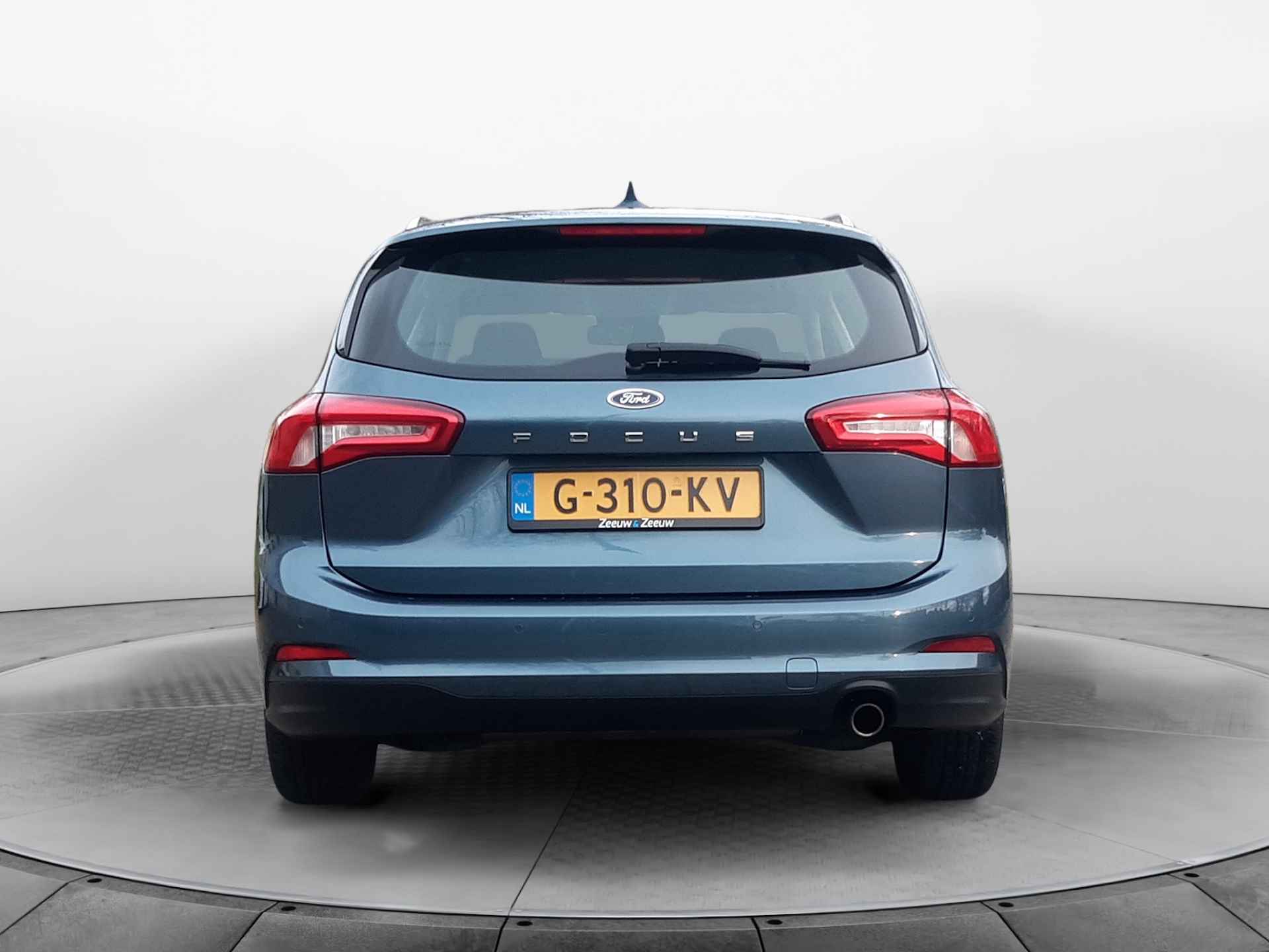 Ford FOCUS Wagon 1.0 EcoBoost Titanium Business 1e-Eig, Keurig-Onderh, 12-Mnd-BOVAG, NL-Auto, Navigatie/Apple-Carplay/Android-Auto, Cruisecontrol, Keyless-Entry/Start, Parkeersensoren-V+A, Sportstoelen, Licht-Zicht-Pakket, Lm-Velgen-16Inch, Privacy-Glas - 16/38