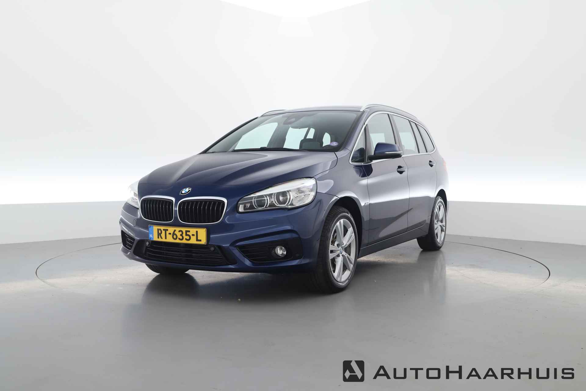 BMW 2 Serie Gran Tourer 218i 7p. High Executive | HUD | Navi | Camera | 7 persoons | Stoelverw. | Leder | 17'' | Elek. Achterklep - 1/27