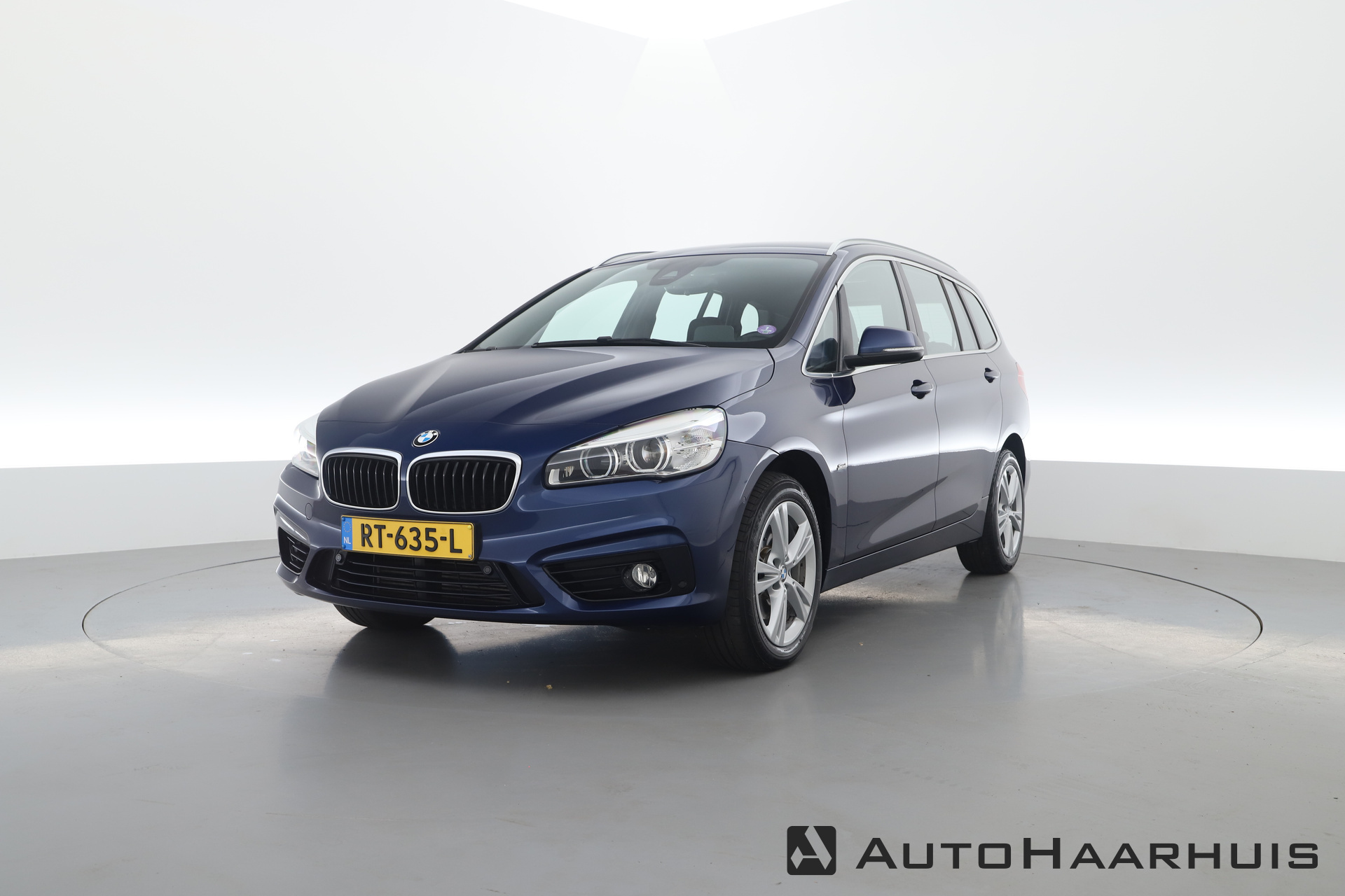 BMW 2 Serie Gran Tourer 218i 7p. High Executive | HUD | Navi | Camera | 7 persoons | Stoelverw. | Leder | 17'' | Elek. Achterklep