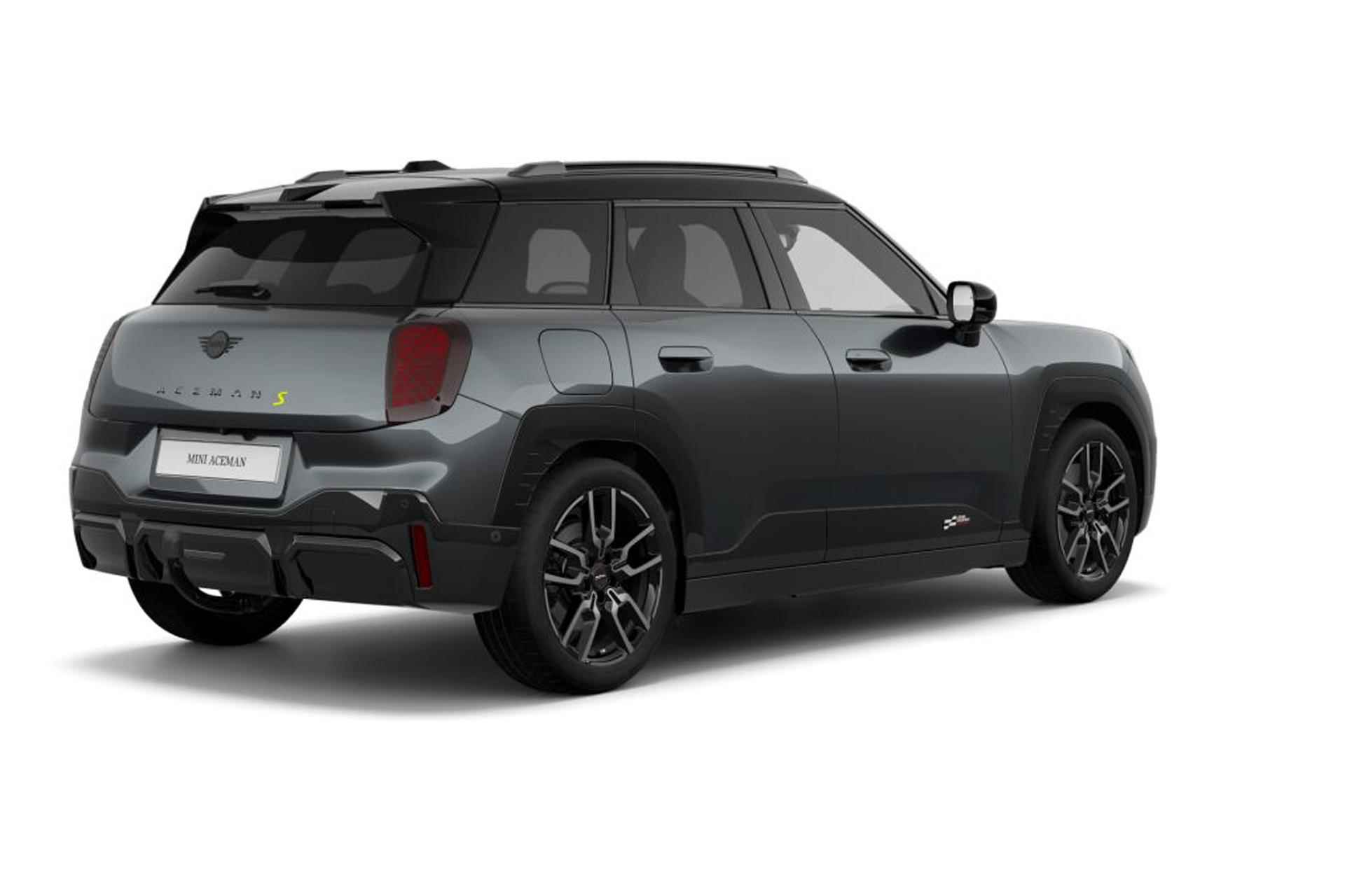 MINI Aceman SE John Cooper Works 54.2 kWh | Pakket XL | Dak en spiegelkappen in Jetblack - 2/6