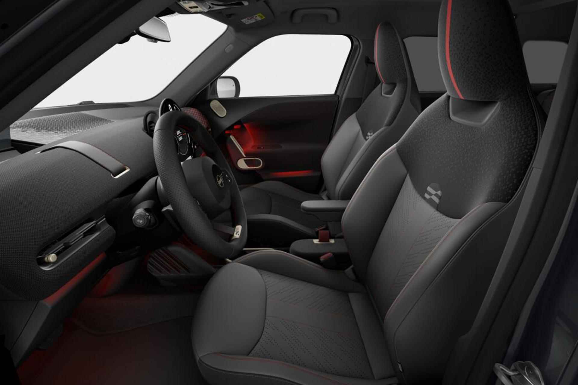 MINI Aceman SE John Cooper Works 54.2 kWh | Pakket XL | Dak en spiegelkappen in Jetblack - 4/6