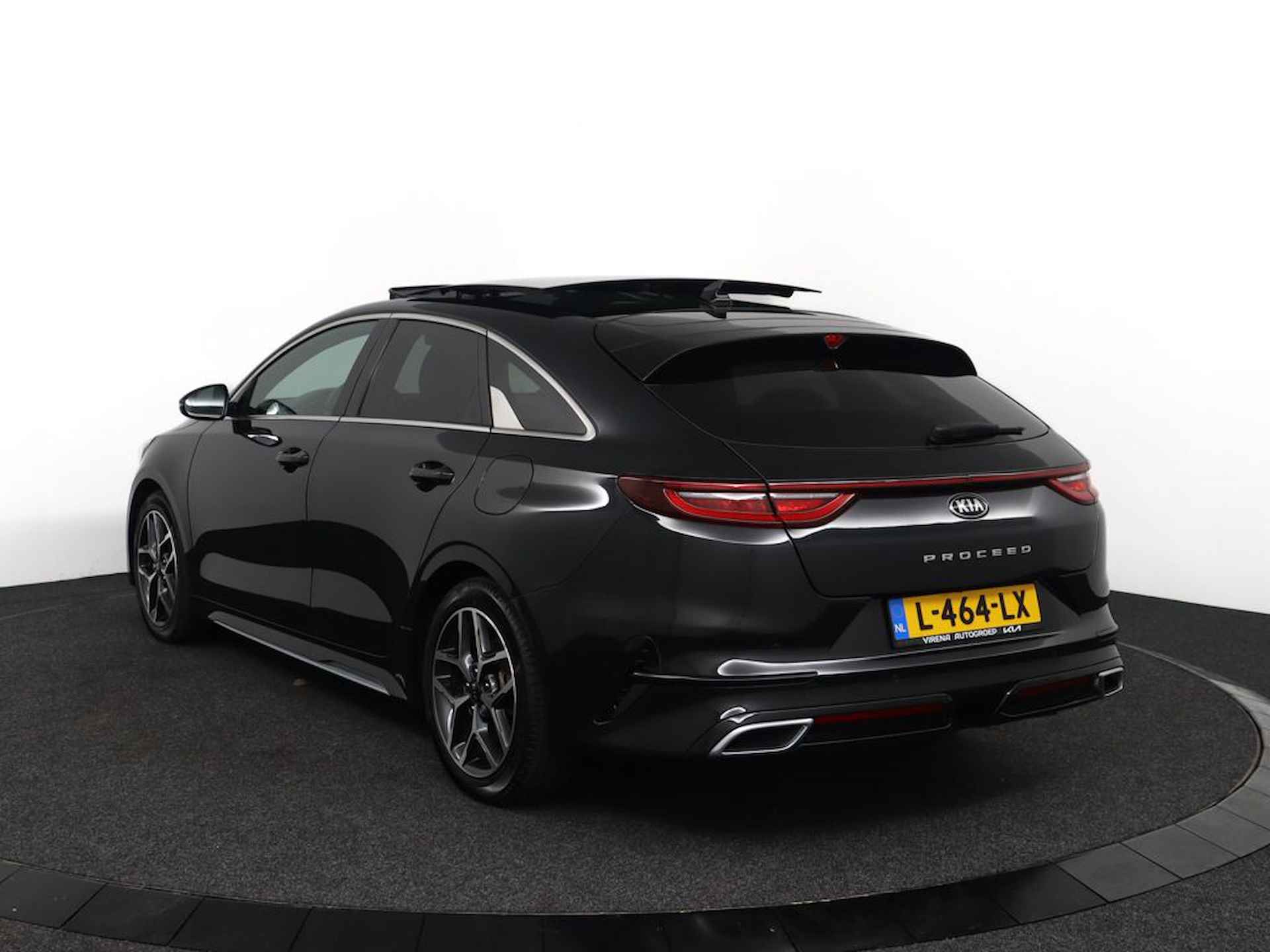 Kia ProCeed 1.5 T-GDI GT-Line Automaat Navigatie - Cruise Control - Apple Carplay/Android Auto - Stoel-/stuurverwarming - Fabrieksgarantie tot 05-2028 - 4/53