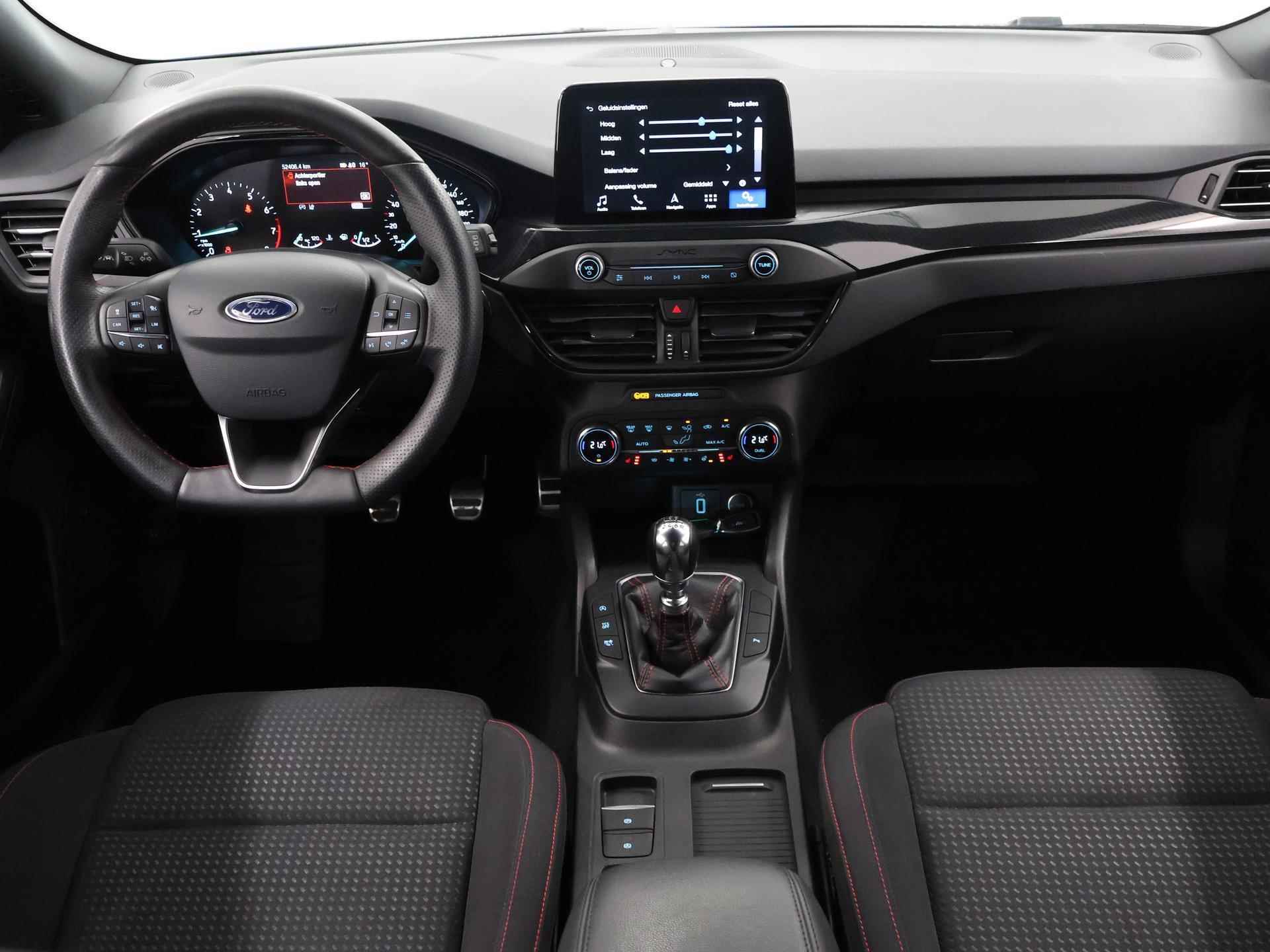 Ford Focus 1.0 EcoBoost ST Line Business | B&O Premium Audio | Navigatie | Winterpack | LED Koplampen | - 9/43