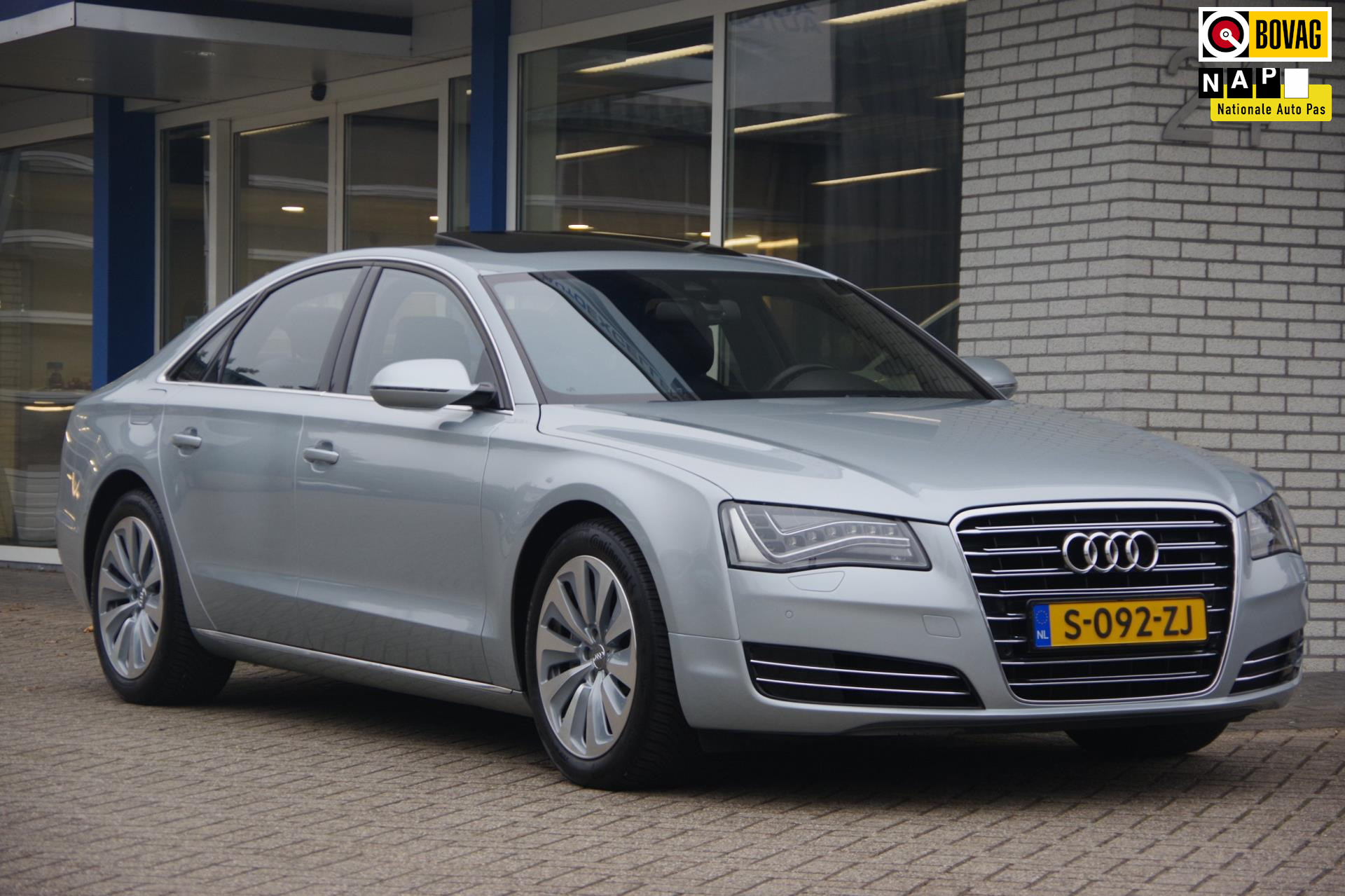 Audi A8 2.0 TFSI Hybrid Camera Navigatie Open dak Leer