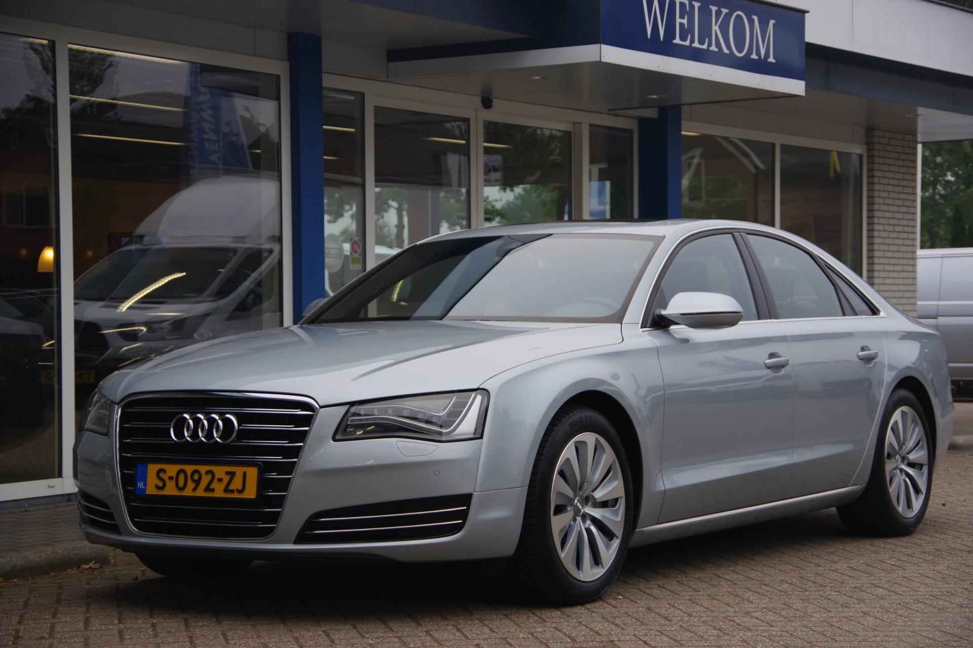 Audi A8 2.0 TFSI Hybrid Camera Navigatie Open dak Leer - 3/50