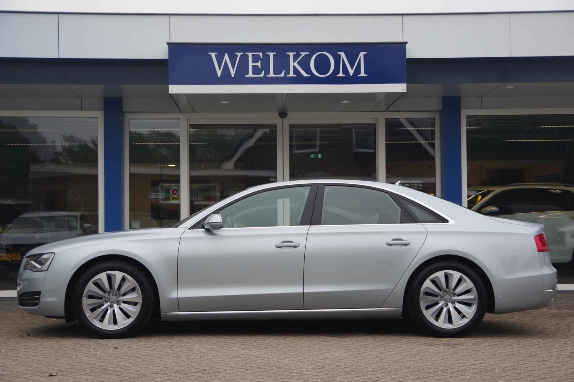 Audi A8 2.0 TFSI Hybrid Camera Navigatie Open dak Leer - 5/50