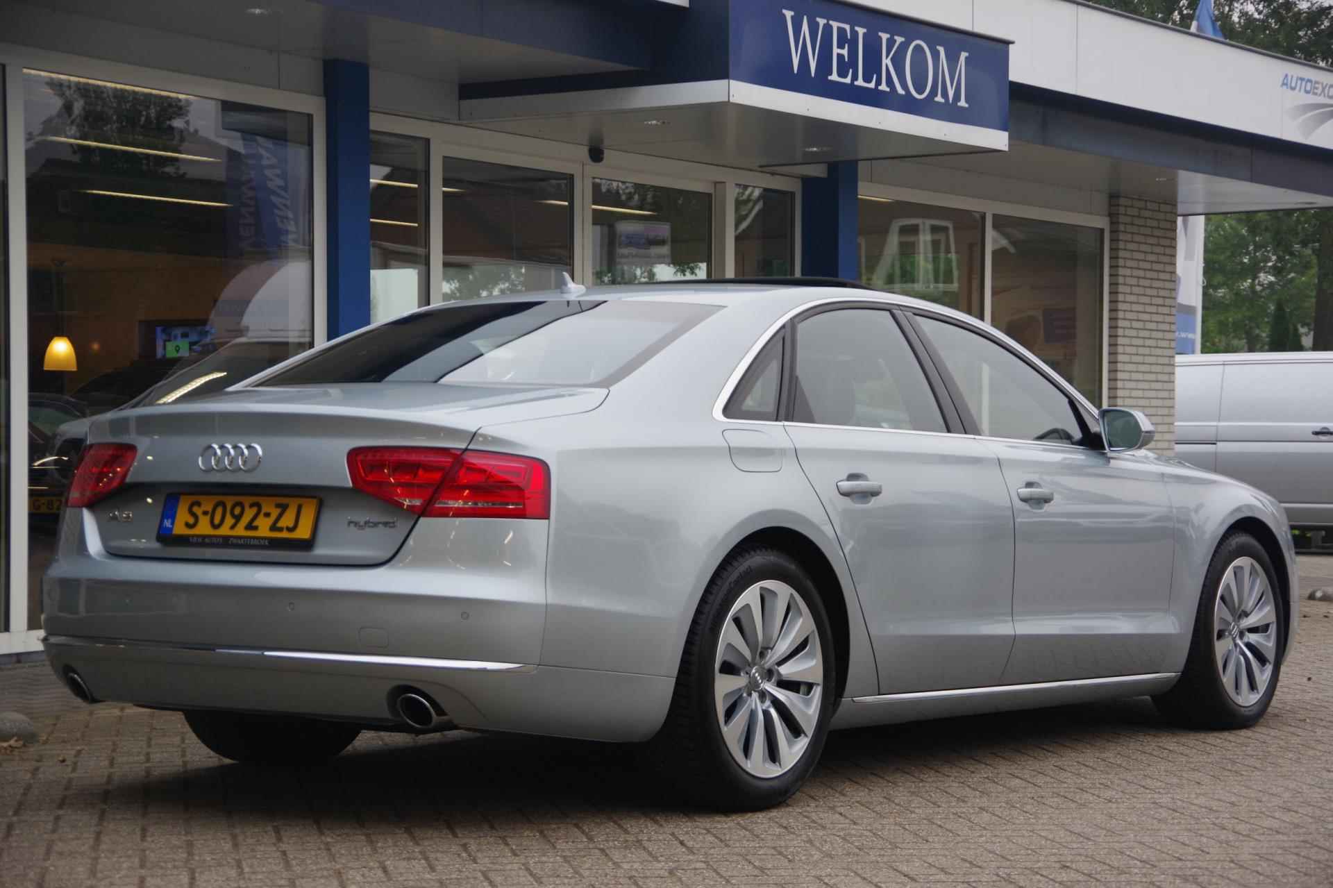 Audi A8 2.0 TFSI Hybrid Camera Navigatie Open dak Leer - 6/50