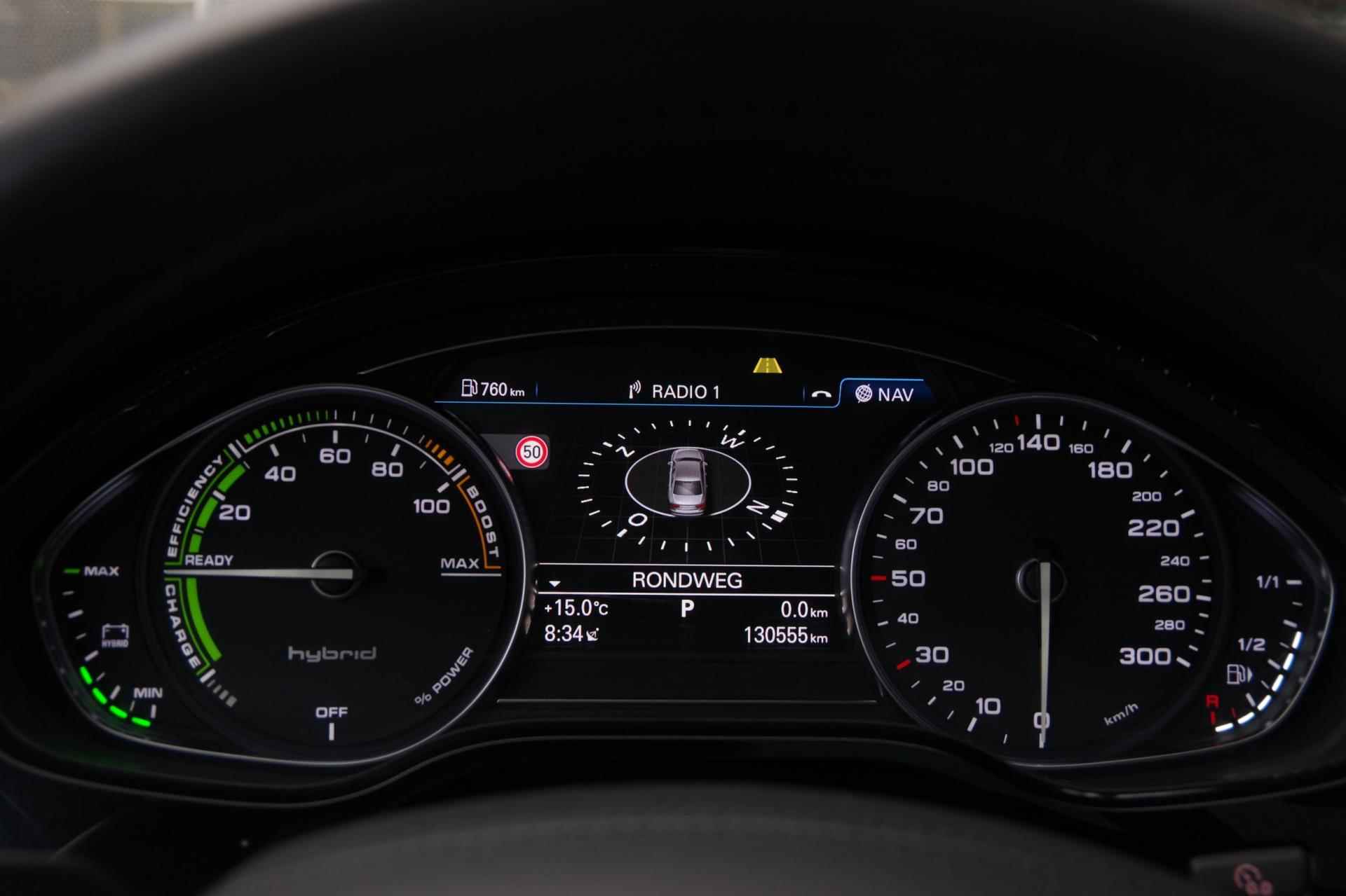 Audi A8 2.0 TFSI Hybrid Camera Navigatie Open dak Leer - 9/50