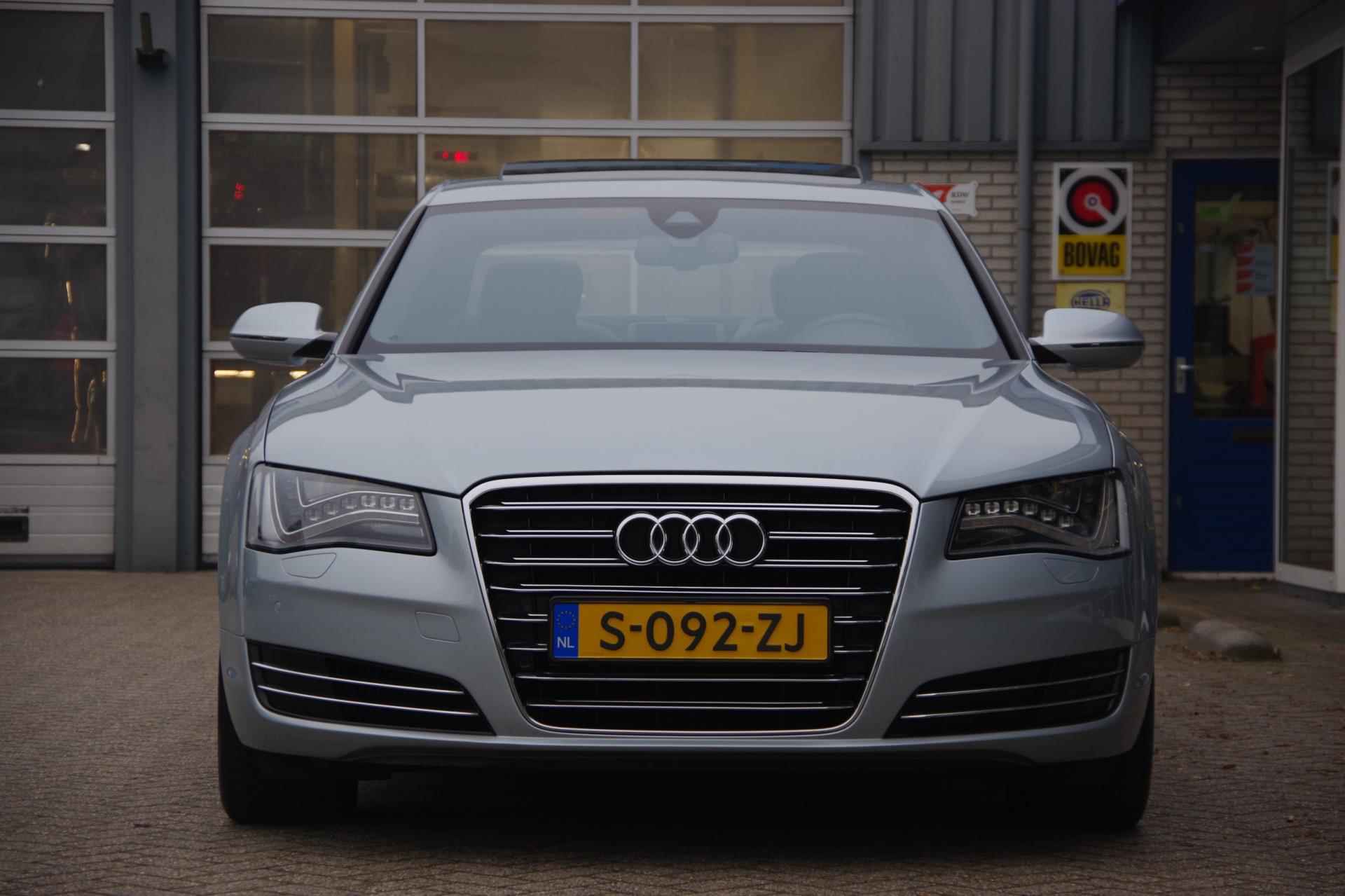 Audi A8 2.0 TFSI Hybrid Camera Navigatie Open dak Leer - 11/50