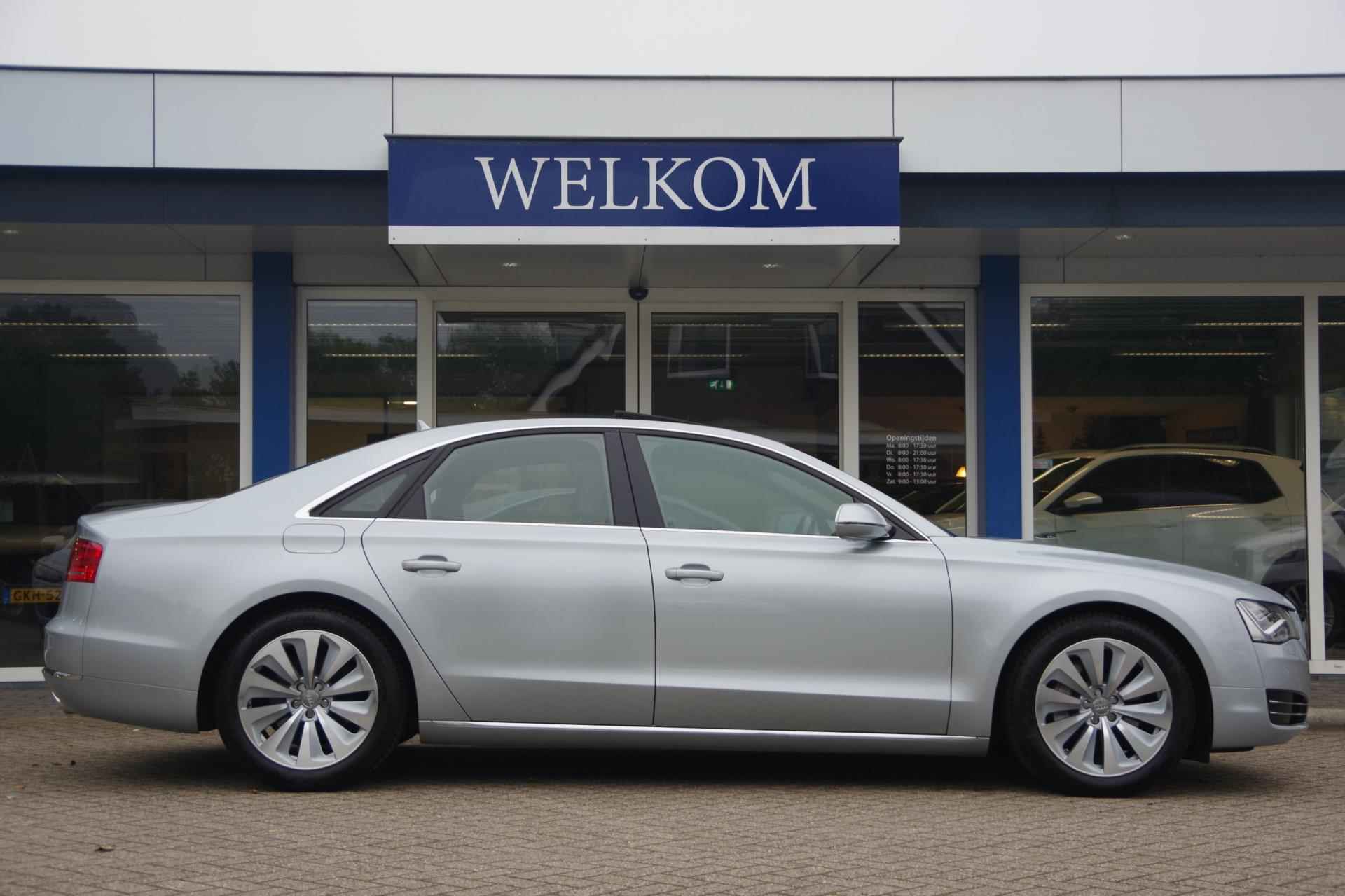 Audi A8 2.0 TFSI Hybrid Camera Navigatie Open dak Leer - 12/50