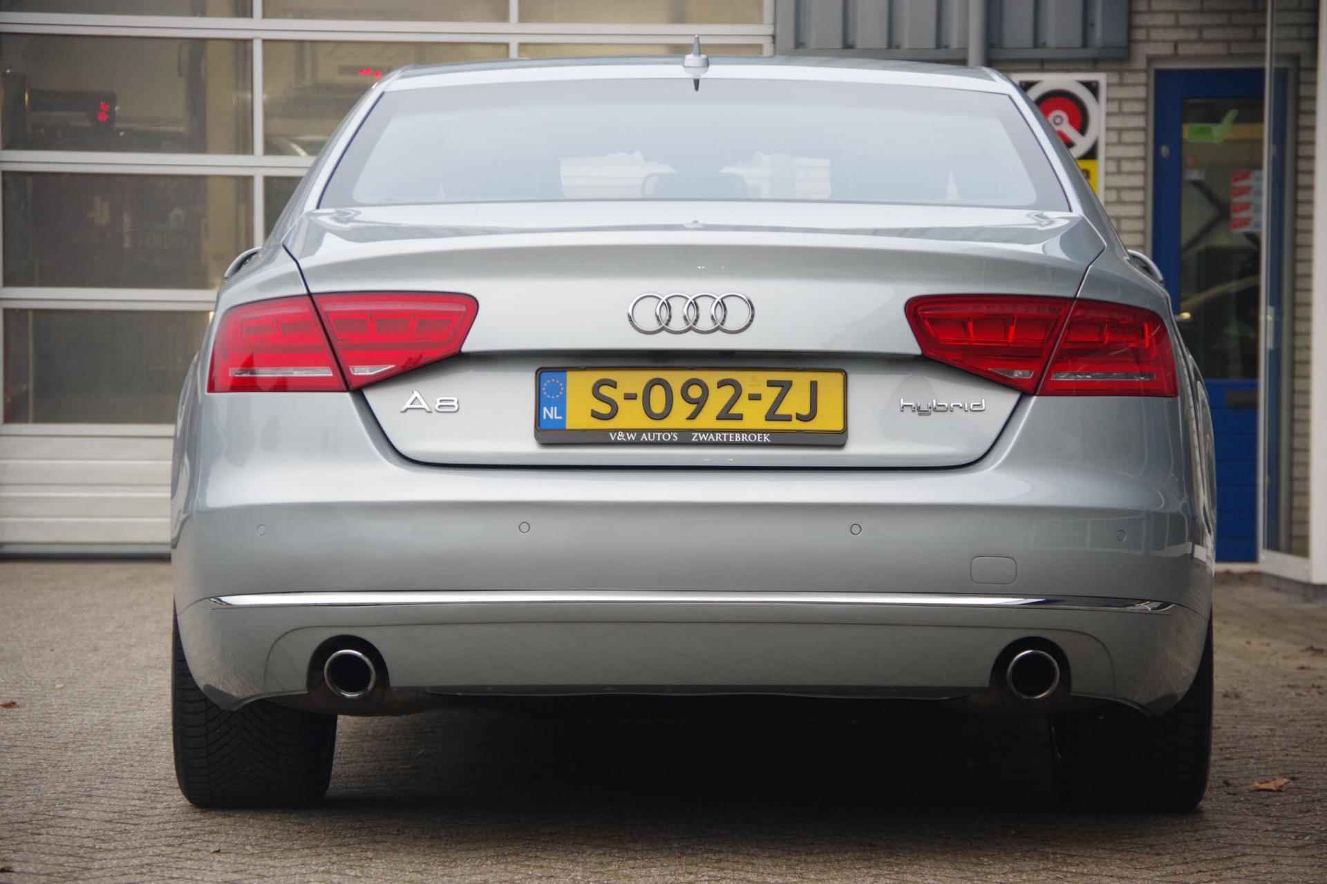 Audi A8 2.0 TFSI Hybrid Camera Navigatie Open dak Leer - 13/50